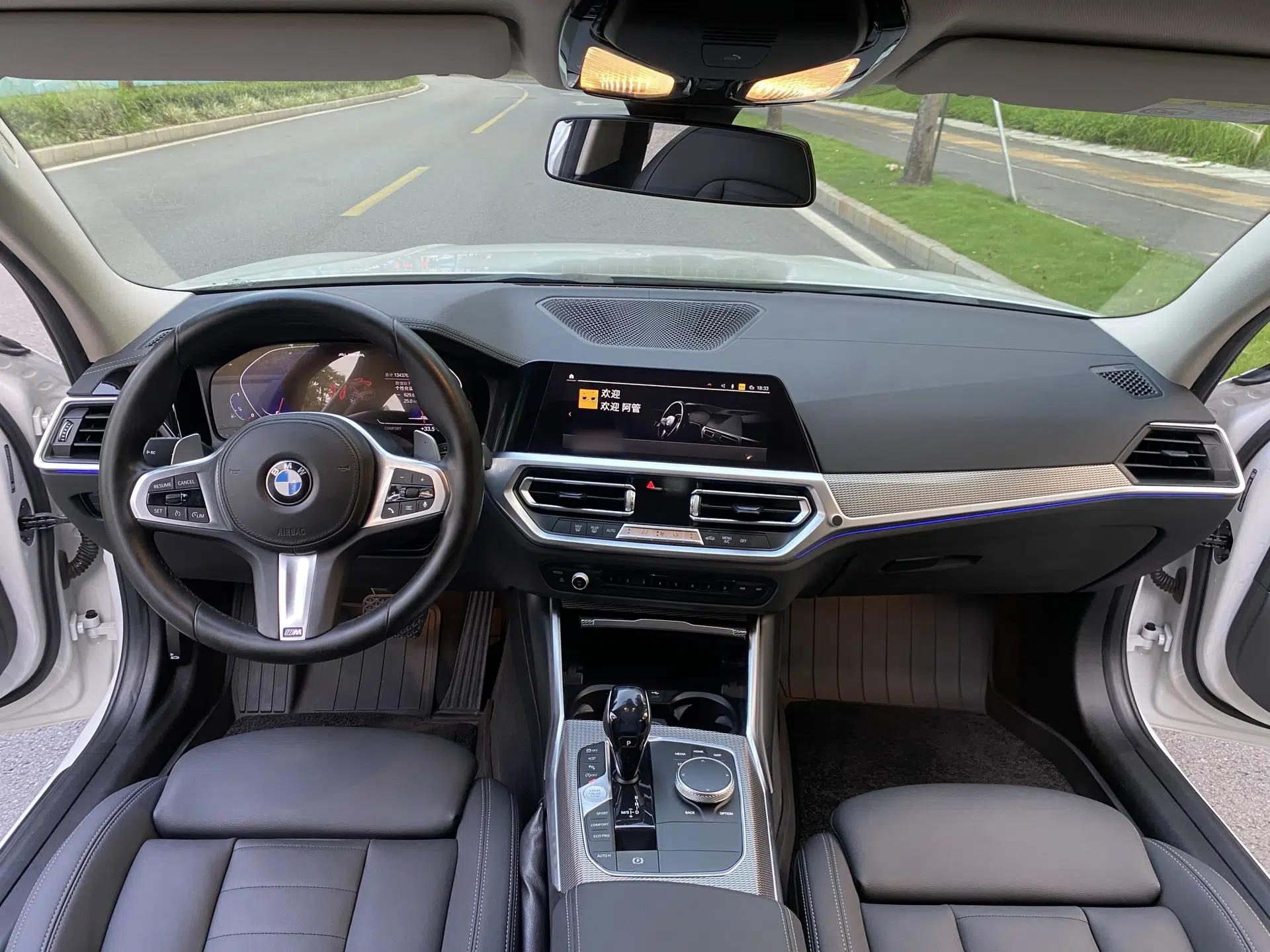 BMW 3 Series 2020 Facelifted 325Li M Sport Night Edition Package — миниатюра 30