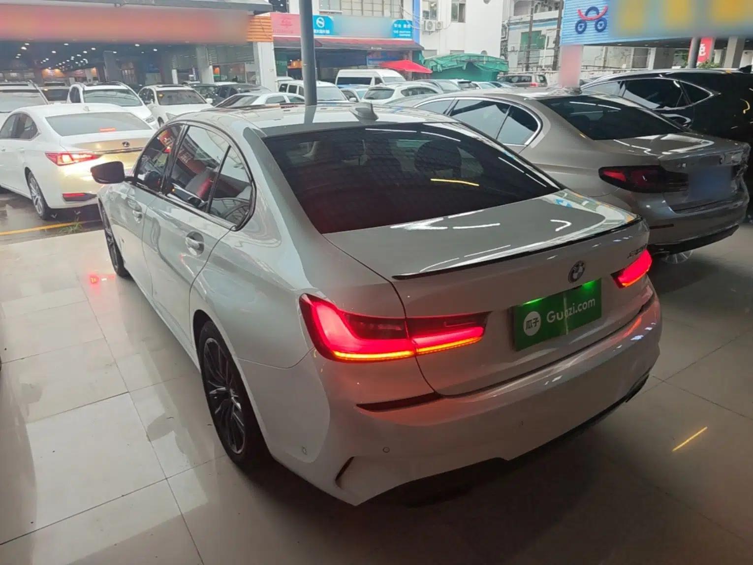 BMW 3 Series 2020 Facelifted 325Li M Sport Night Edition Package — миниатюра 4