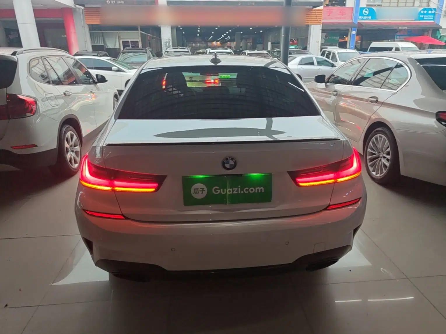BMW 3 Series 2020 Facelifted 325Li M Sport Night Edition Package — миниатюра 5