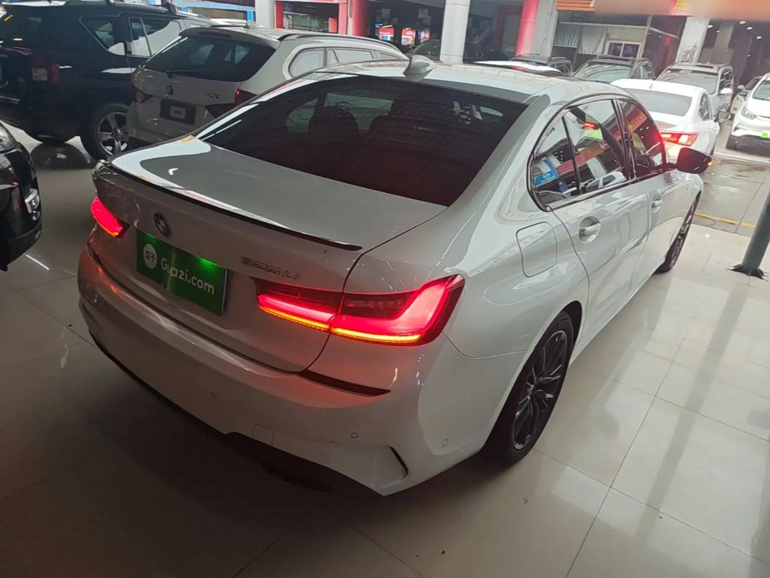 BMW 3 Series 2020 Facelifted 325Li M Sport Night Edition Package — миниатюра 6