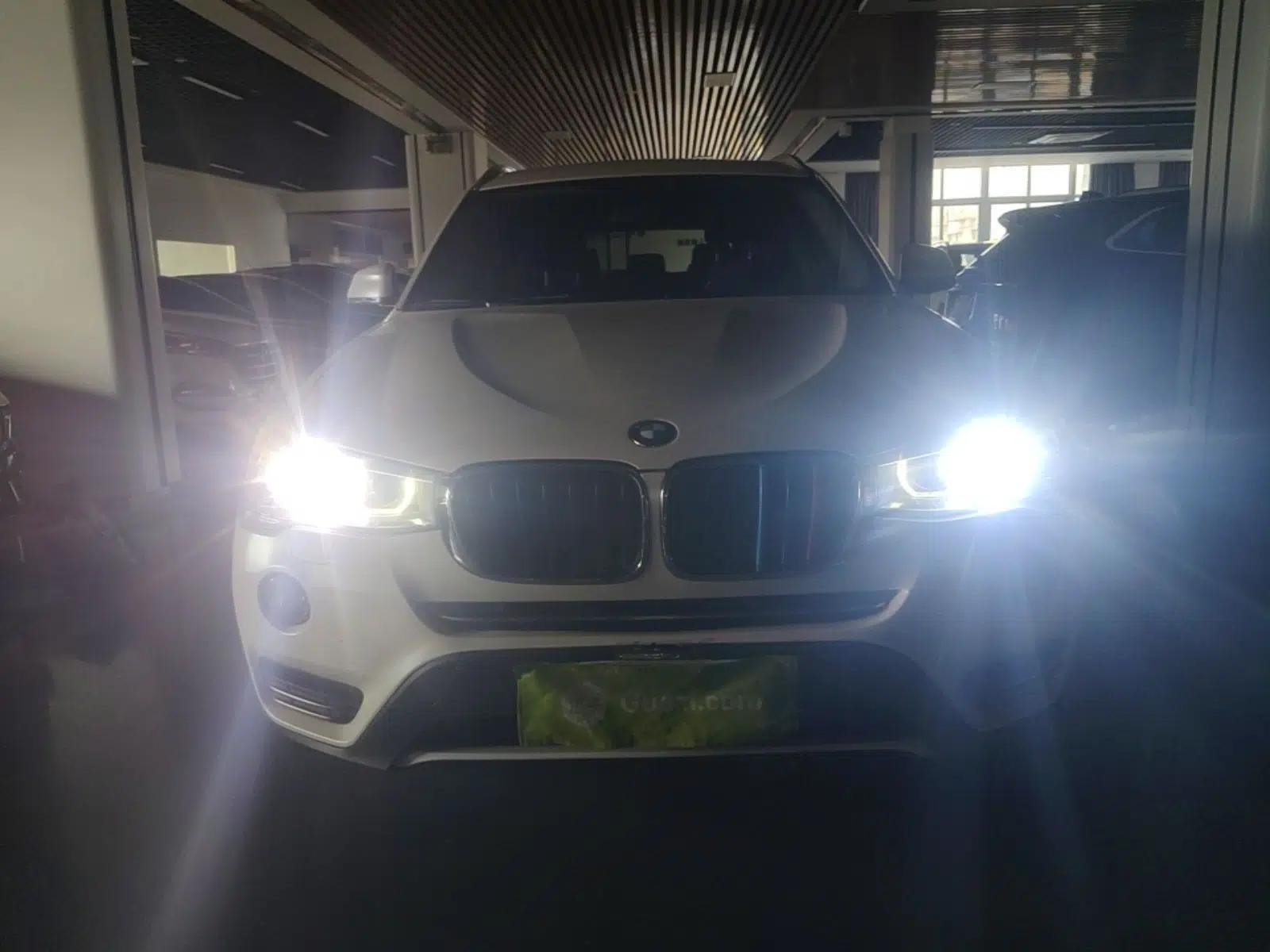 BMW X3 2016 sDrive20i — миниатюра 2