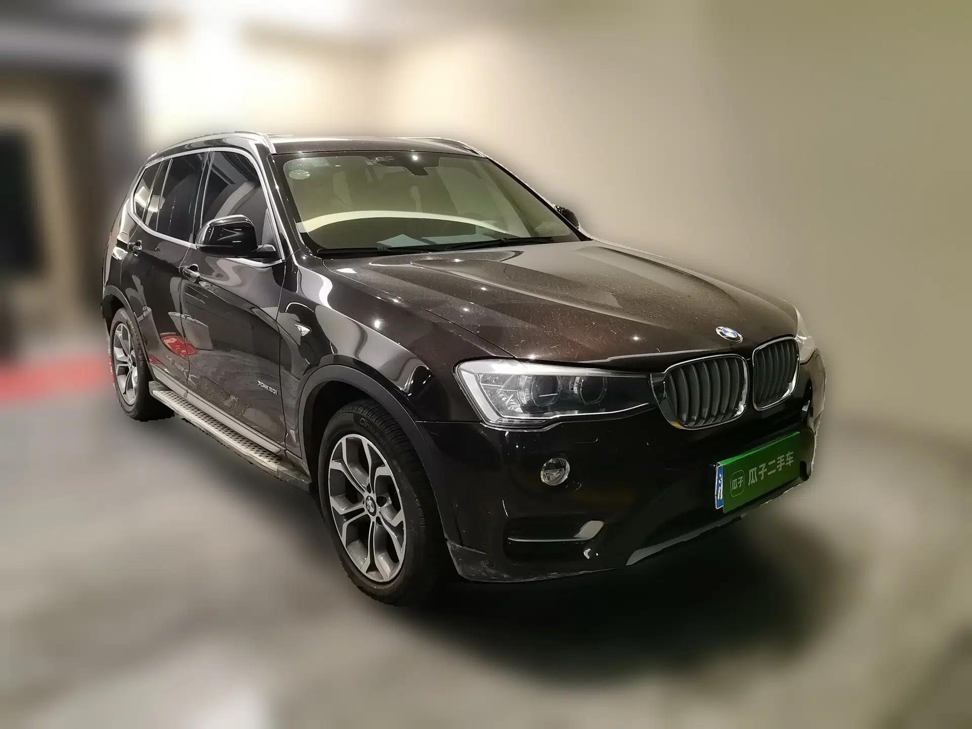 BMW X3 2014 xDrive20i X Design Package — миниатюра 3