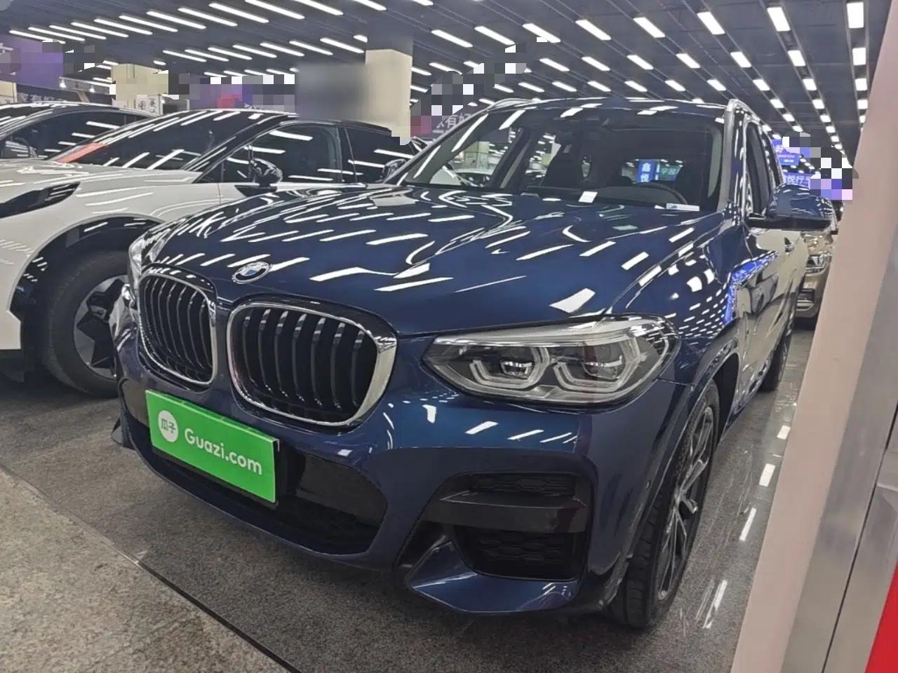 BMW X3 2021 xDrive30i Luxury Model with M Sport Package — миниатюра 1