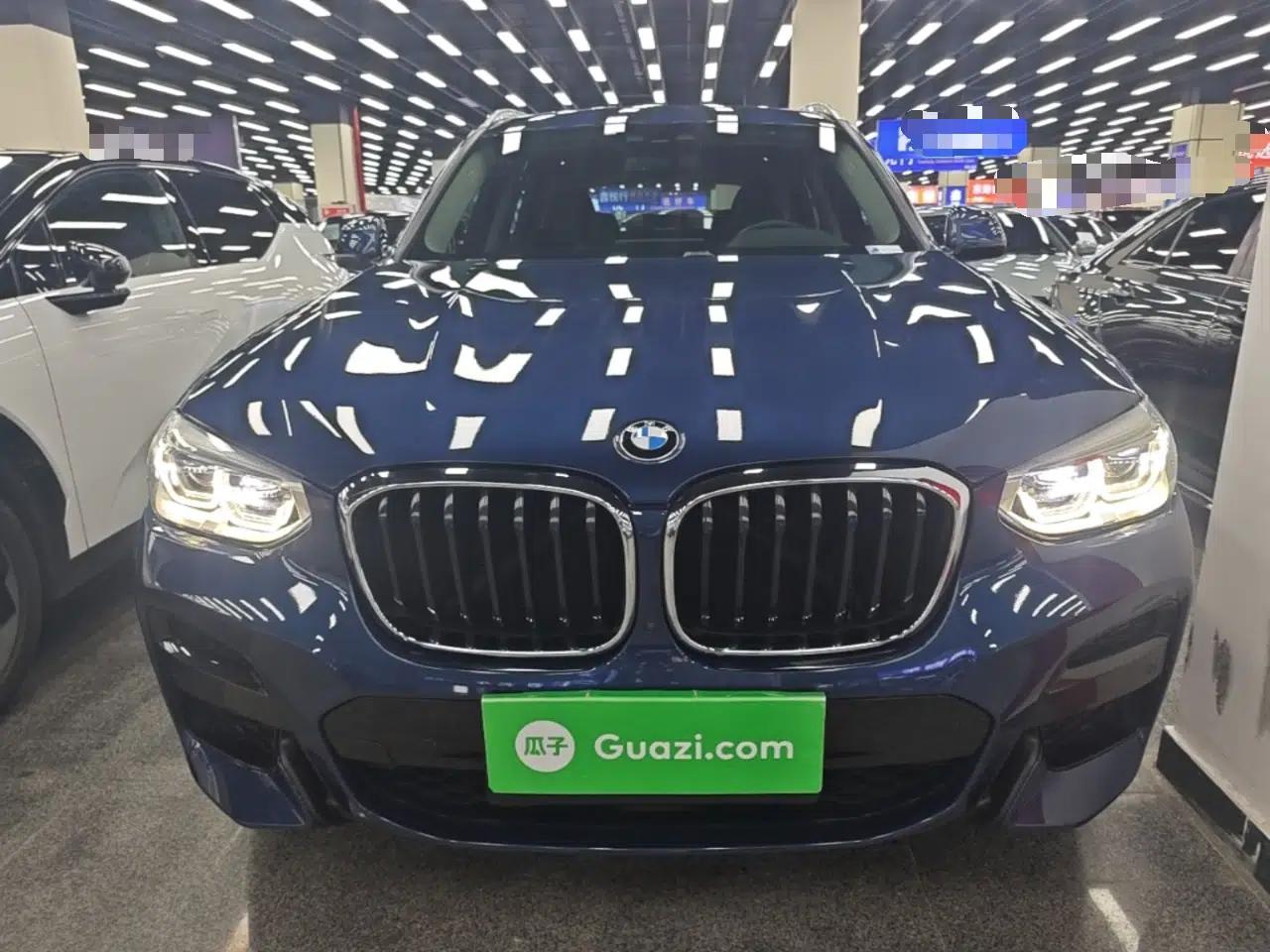 BMW X3 2021 xDrive30i Luxury Model with M Sport Package — миниатюра 2
