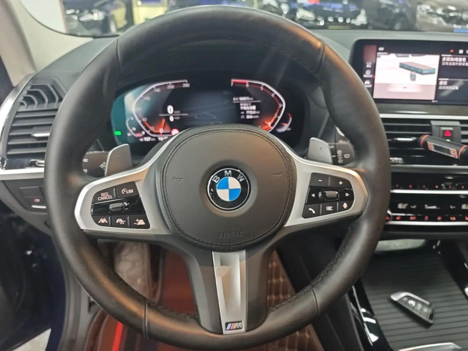 BMW X3 2021 xDrive30i Luxury Model with M Sport Package — миниатюра 13