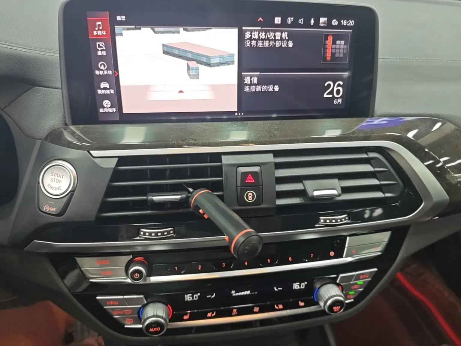 BMW X3 2021 xDrive30i Luxury Model with M Sport Package — миниатюра 15