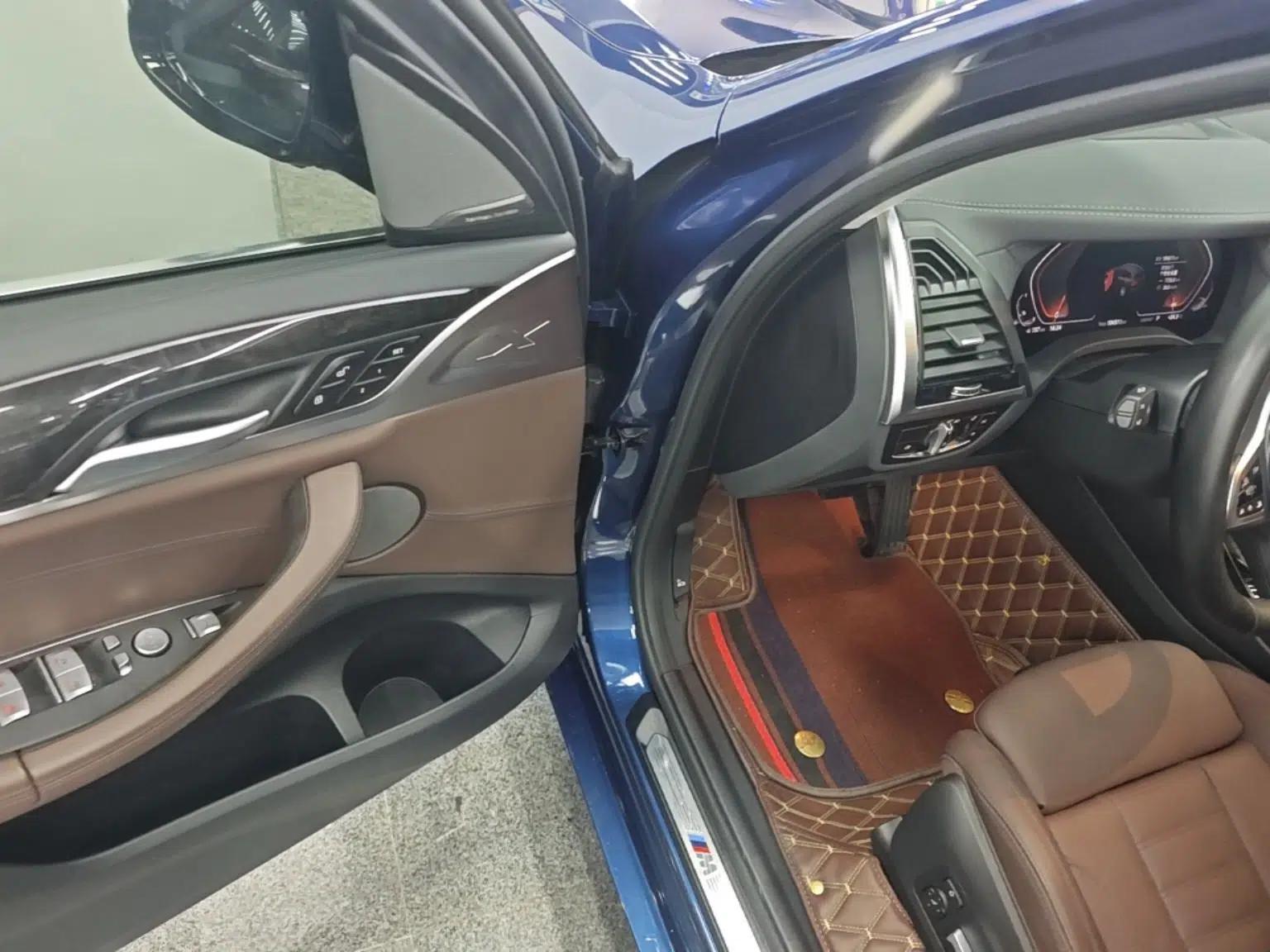BMW X3 2021 xDrive30i Luxury Model with M Sport Package — миниатюра 18