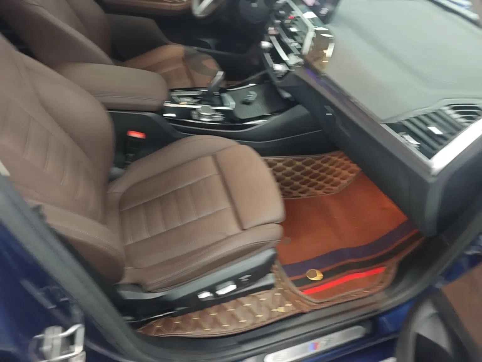 BMW X3 2021 xDrive30i Luxury Model with M Sport Package — миниатюра 19