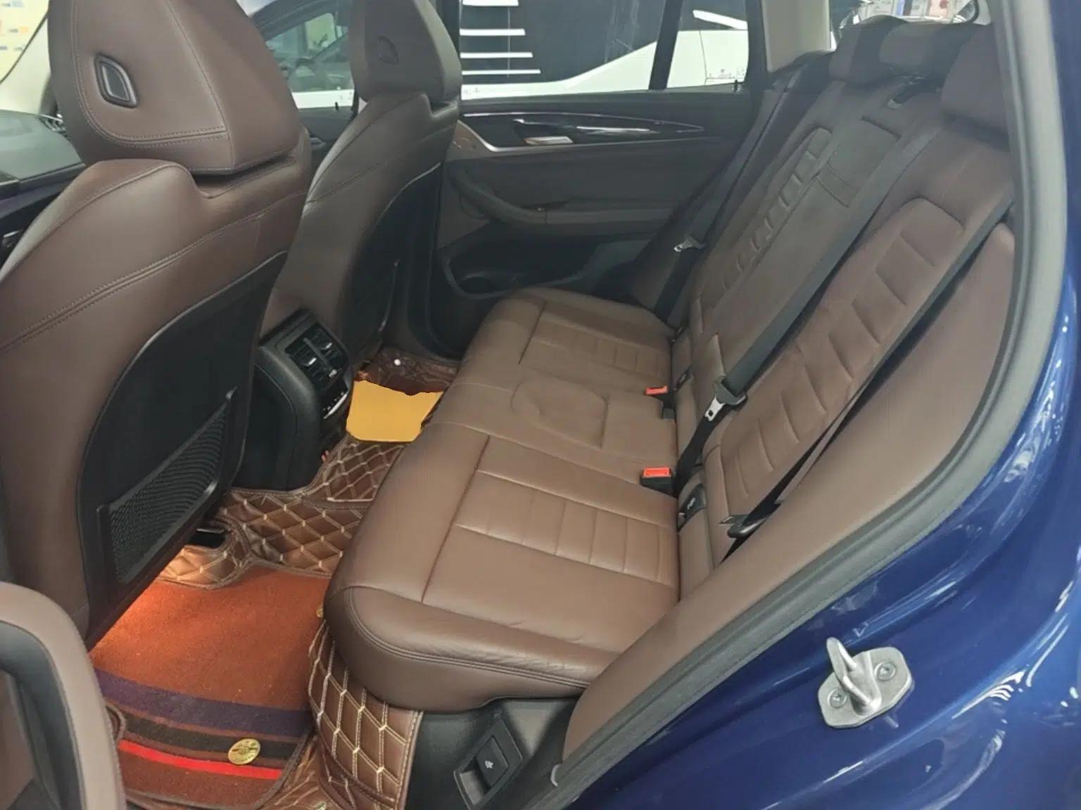 BMW X3 2021 xDrive30i Luxury Model with M Sport Package — миниатюра 20
