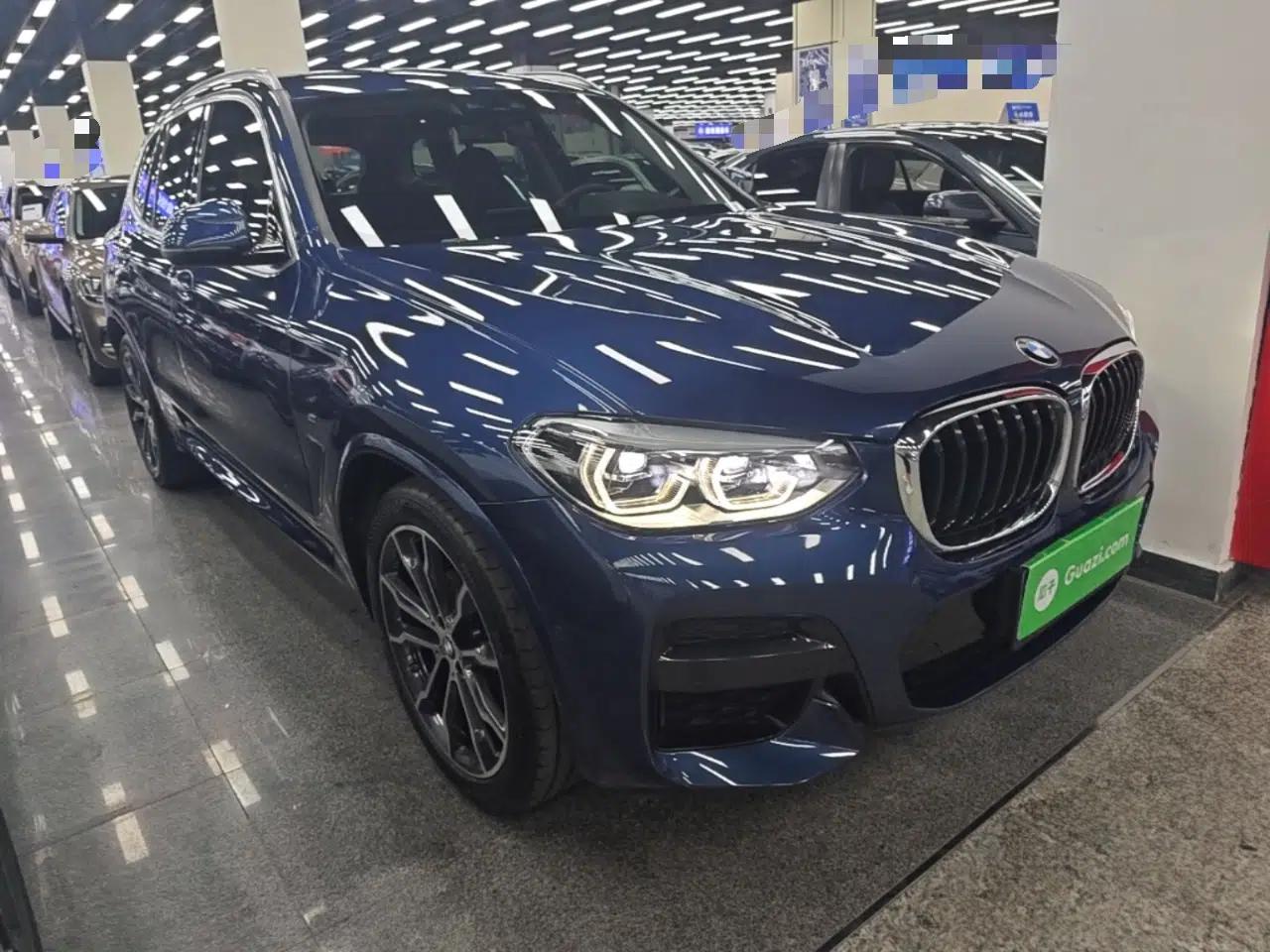 BMW X3 2021 xDrive30i Luxury Model with M Sport Package — миниатюра 3
