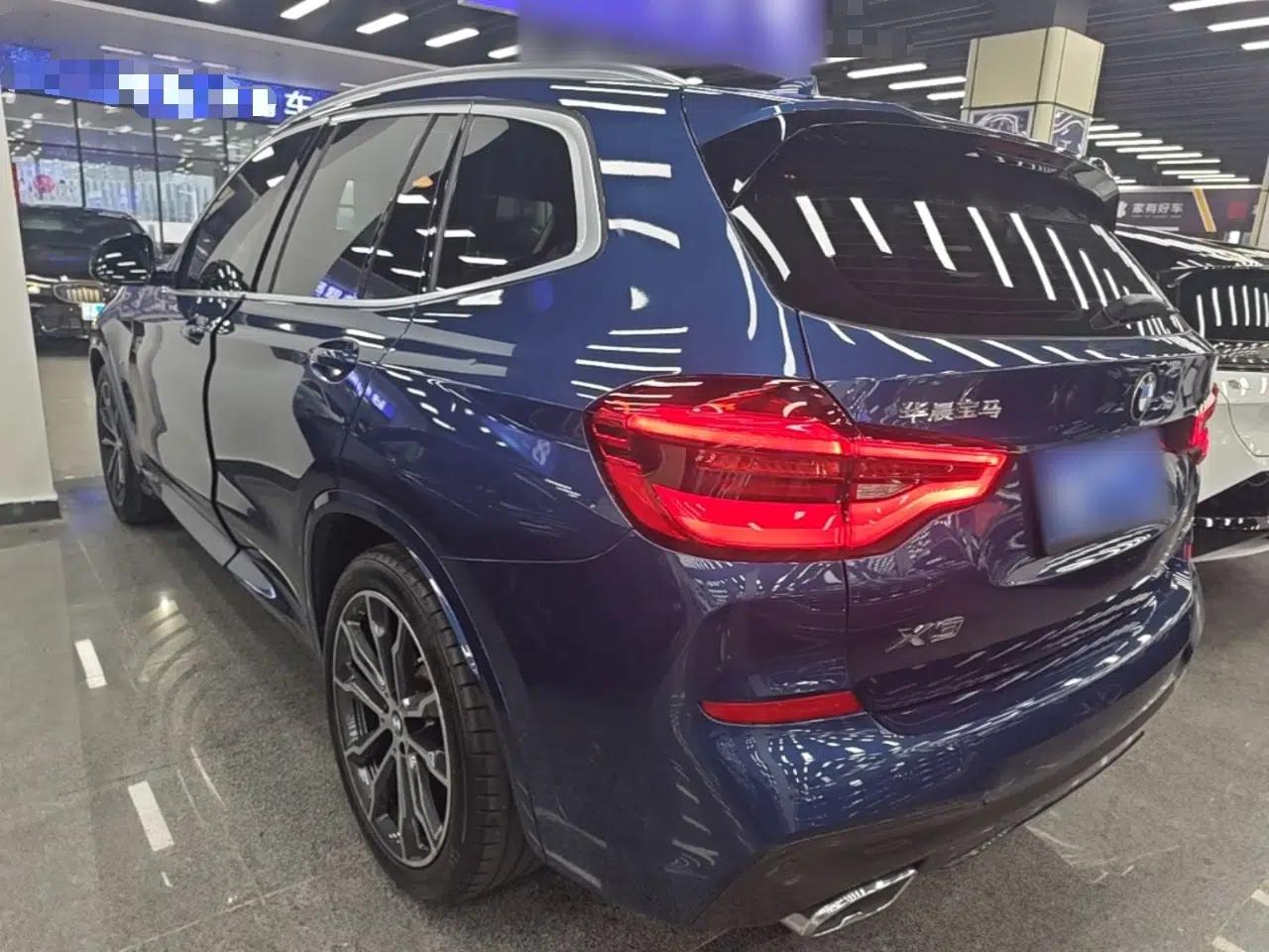 BMW X3 2021 xDrive30i Luxury Model with M Sport Package — миниатюра 4