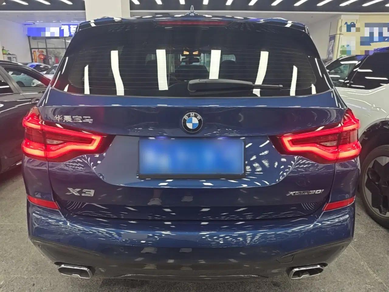 BMW X3 2021 xDrive30i Luxury Model with M Sport Package — миниатюра 5