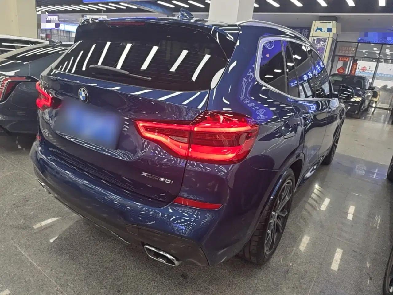 BMW X3 2021 xDrive30i Luxury Model with M Sport Package — миниатюра 6