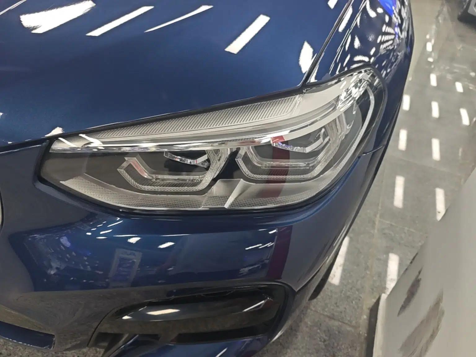 BMW X3 2021 xDrive30i Luxury Model with M Sport Package — миниатюра 8