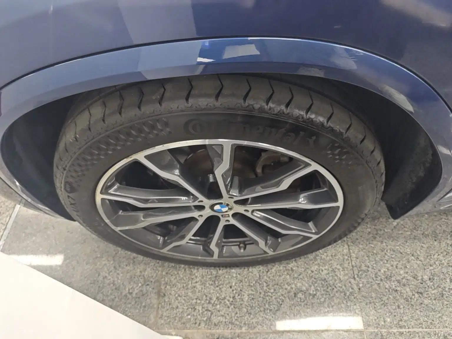 BMW X3 2021 xDrive30i Luxury Model with M Sport Package — миниатюра 10