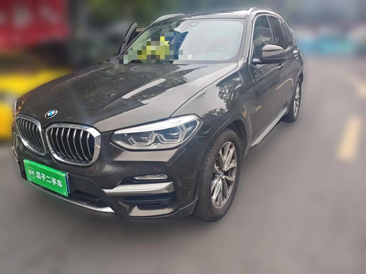 BMW X3 2018 xDrive25i Luxury Package China V — миниатюра 1