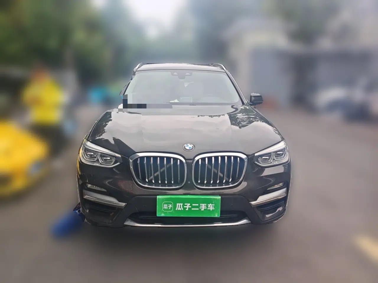 BMW X3 2018 xDrive25i Luxury Package China V — миниатюра 2
