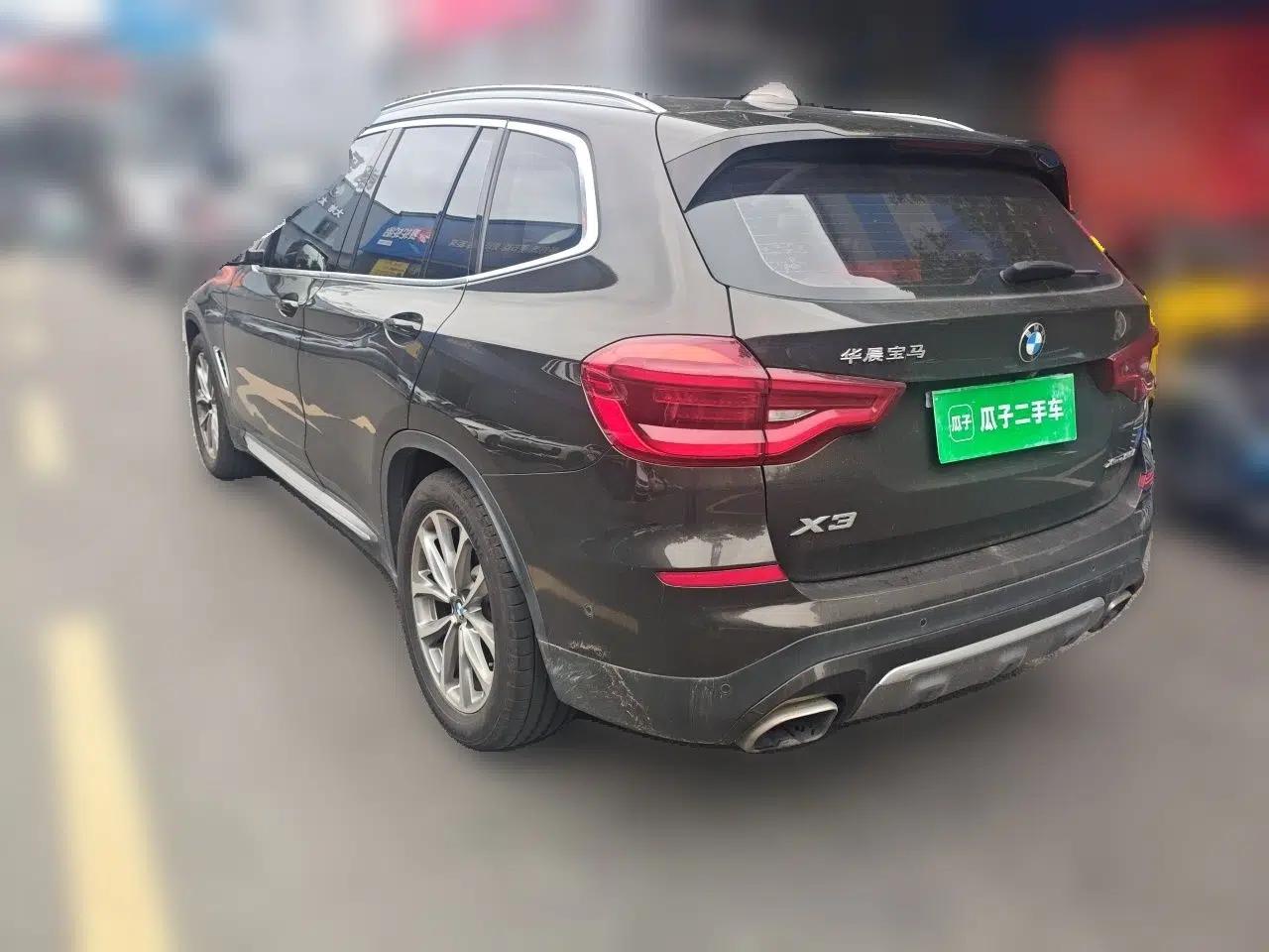 BMW X3 2018 xDrive25i Luxury Package China V — миниатюра 4