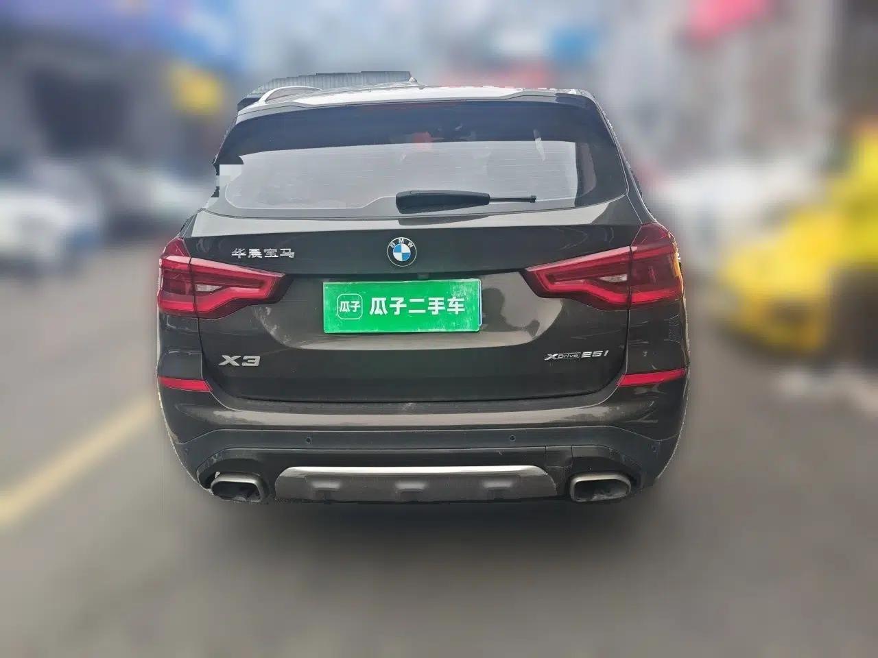 BMW X3 2018 xDrive25i Luxury Package China V — миниатюра 5