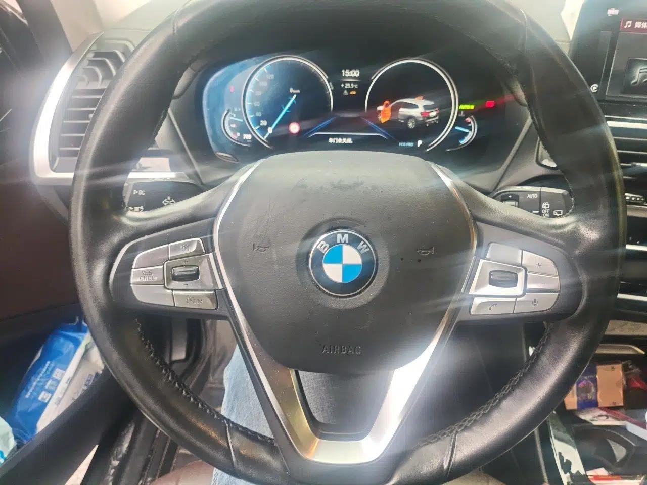BMW X3 2018 xDrive25i Luxury Package China V — миниатюра 10