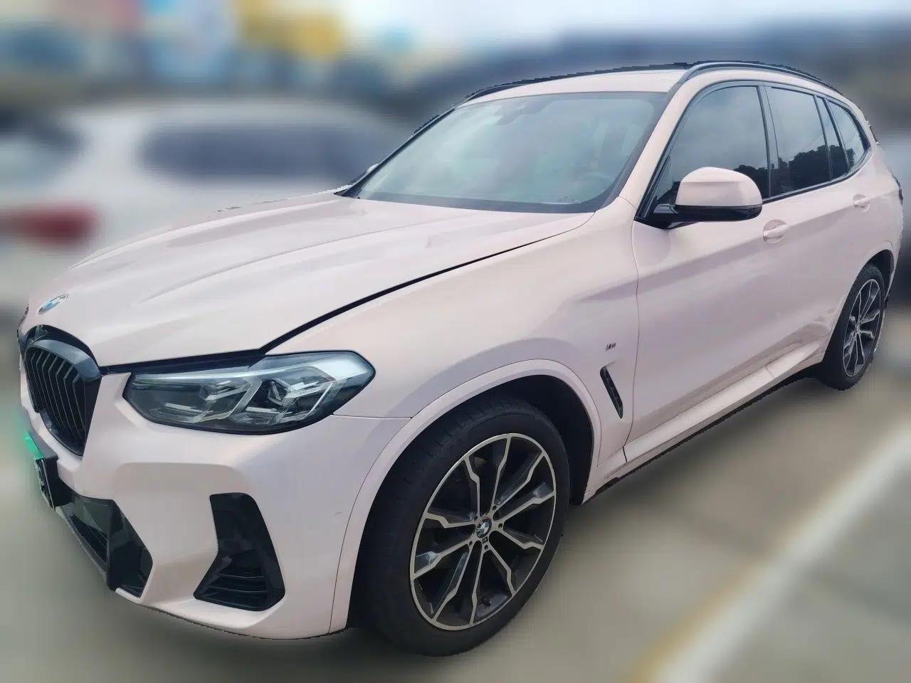 BMW X3 2022 xDrive30i Luxury Model M Night Sky Package — миниатюра 1