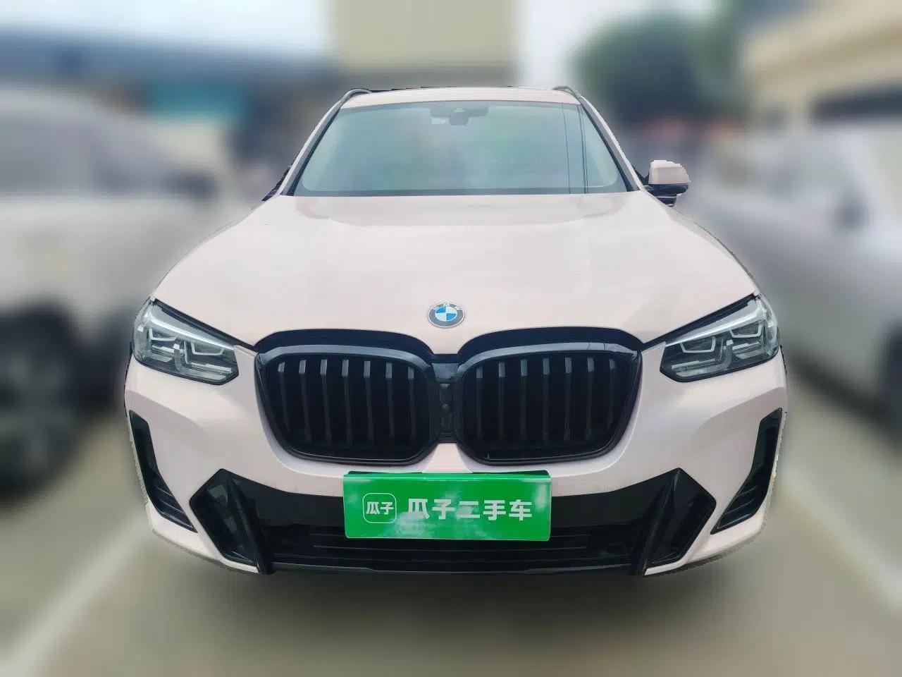 BMW X3 2022 xDrive30i Luxury Model M Night Sky Package — миниатюра 2