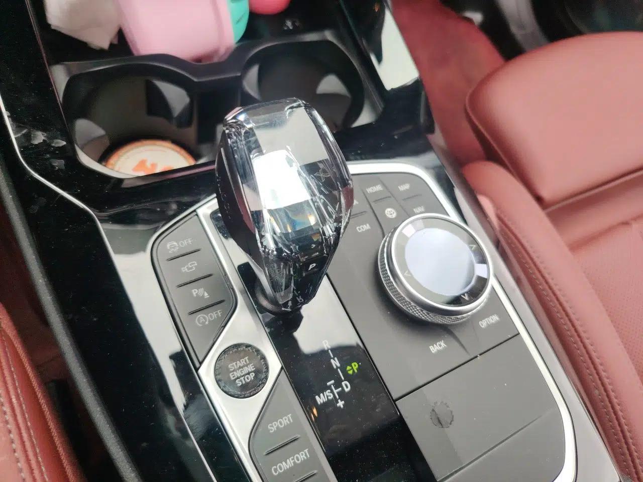 BMW X3 2022 xDrive30i Luxury Model M Night Sky Package — миниатюра 14