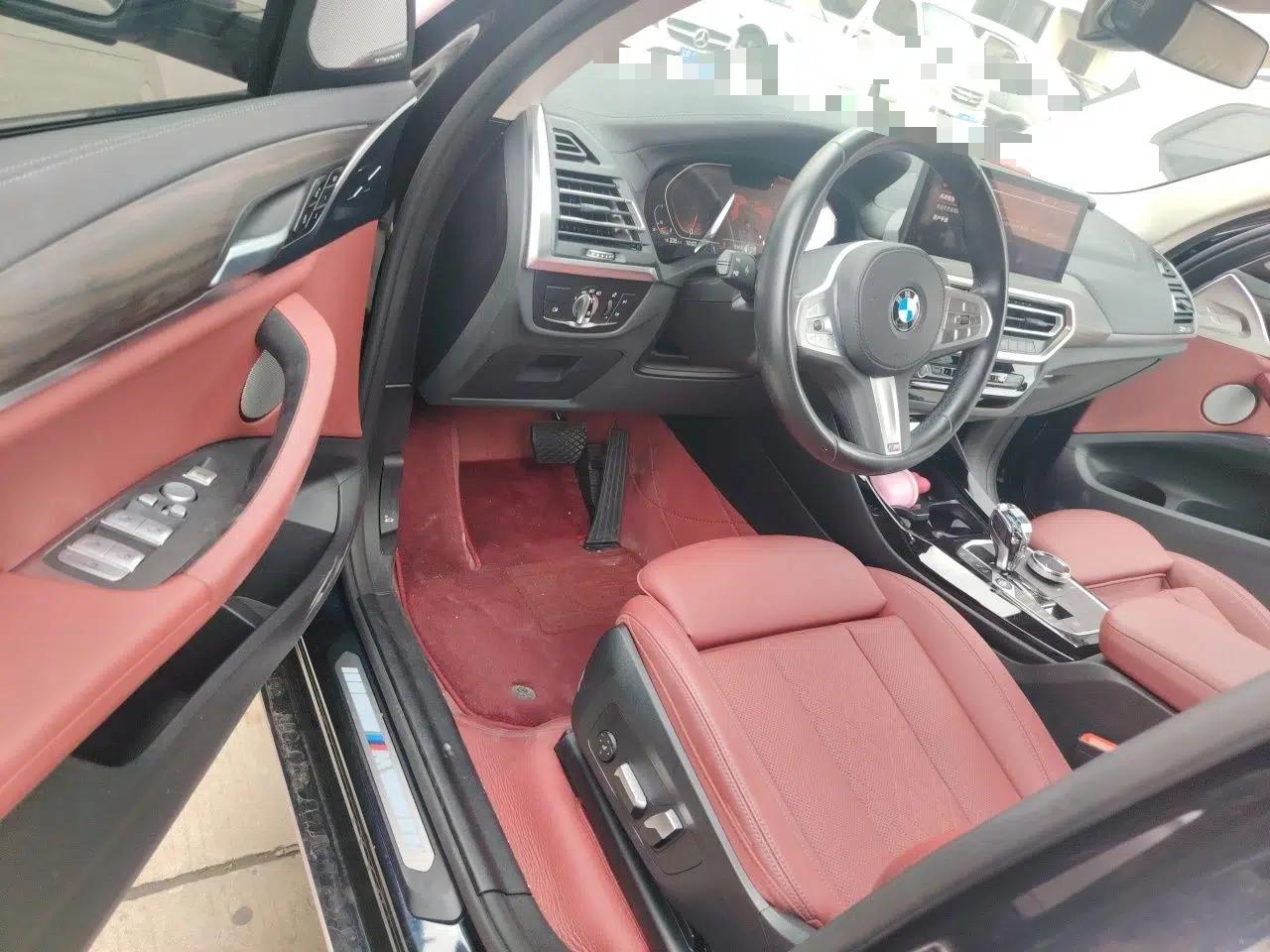 BMW X3 2022 xDrive30i Luxury Model M Night Sky Package — миниатюра 16