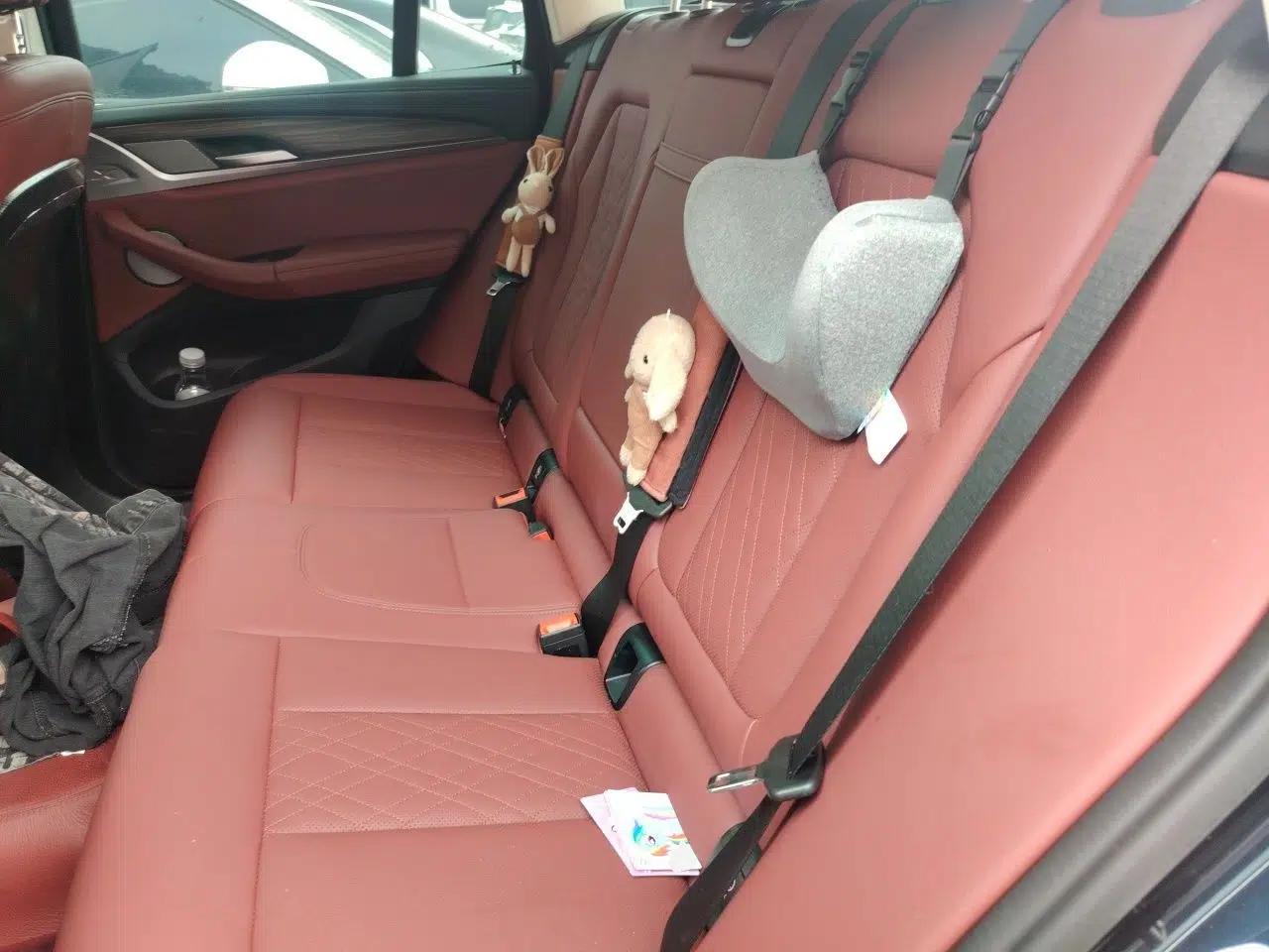 BMW X3 2022 xDrive30i Luxury Model M Night Sky Package — миниатюра 17