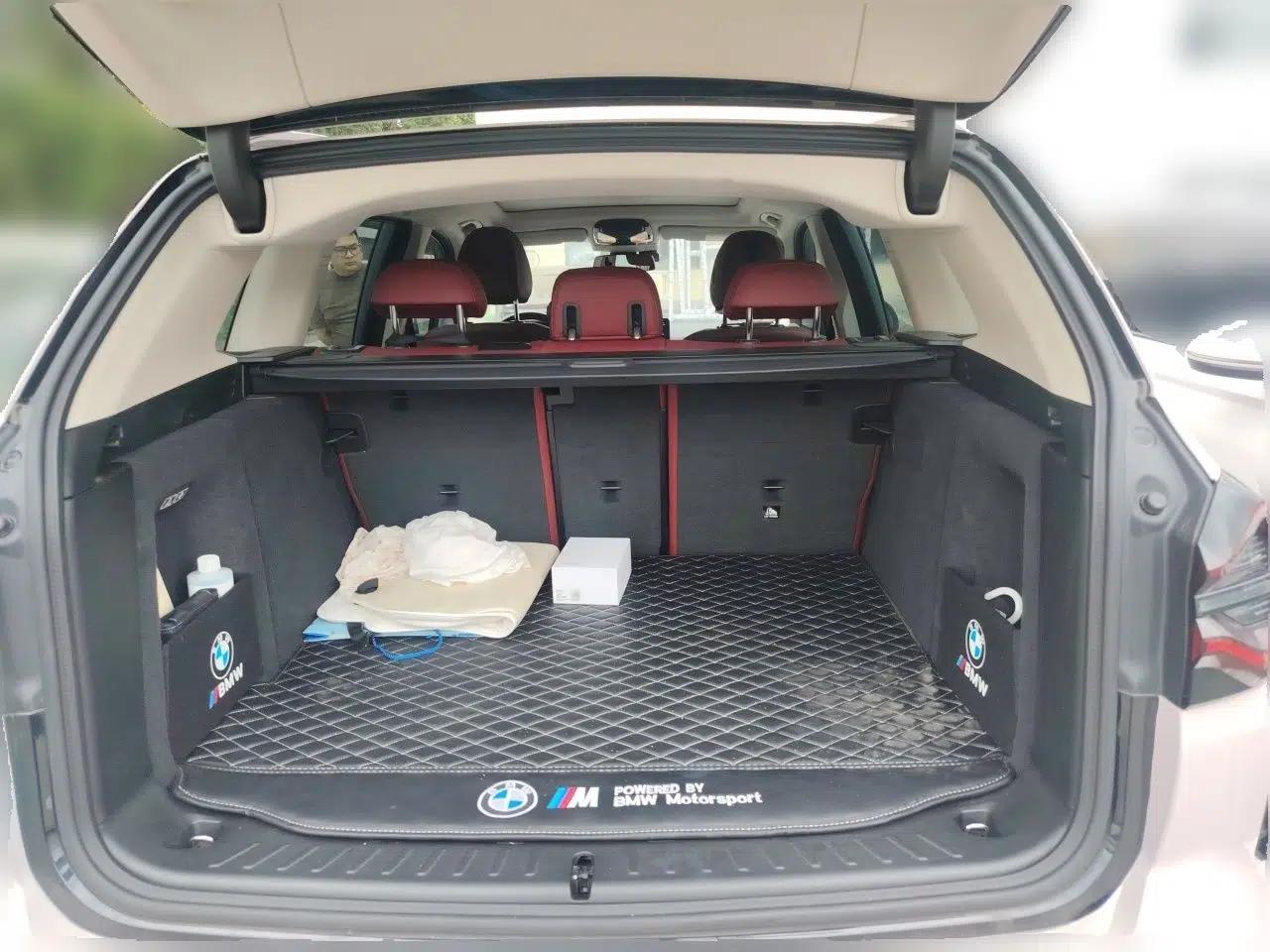 BMW X3 2022 xDrive30i Luxury Model M Night Sky Package — миниатюра 19