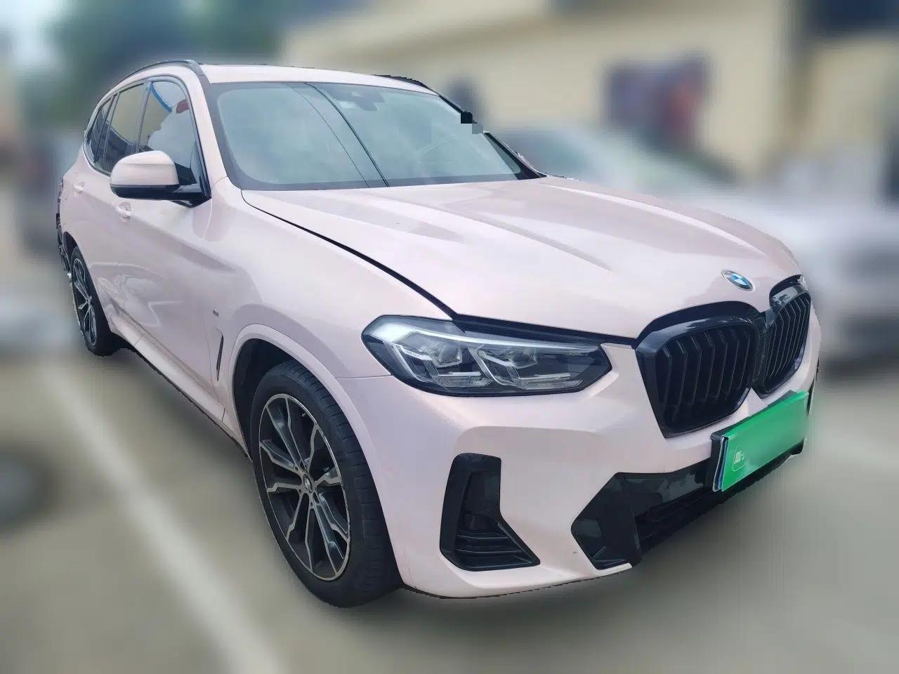 BMW X3 2022 xDrive30i Luxury Model M Night Sky Package — миниатюра 3