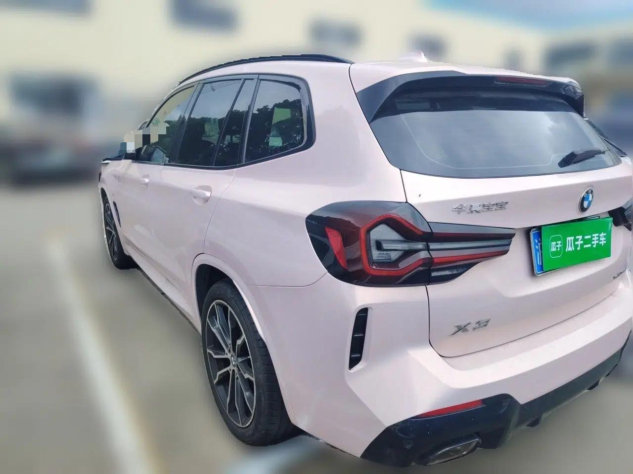 BMW X3 2022 xDrive30i Luxury Model M Night Sky Package — миниатюра 4