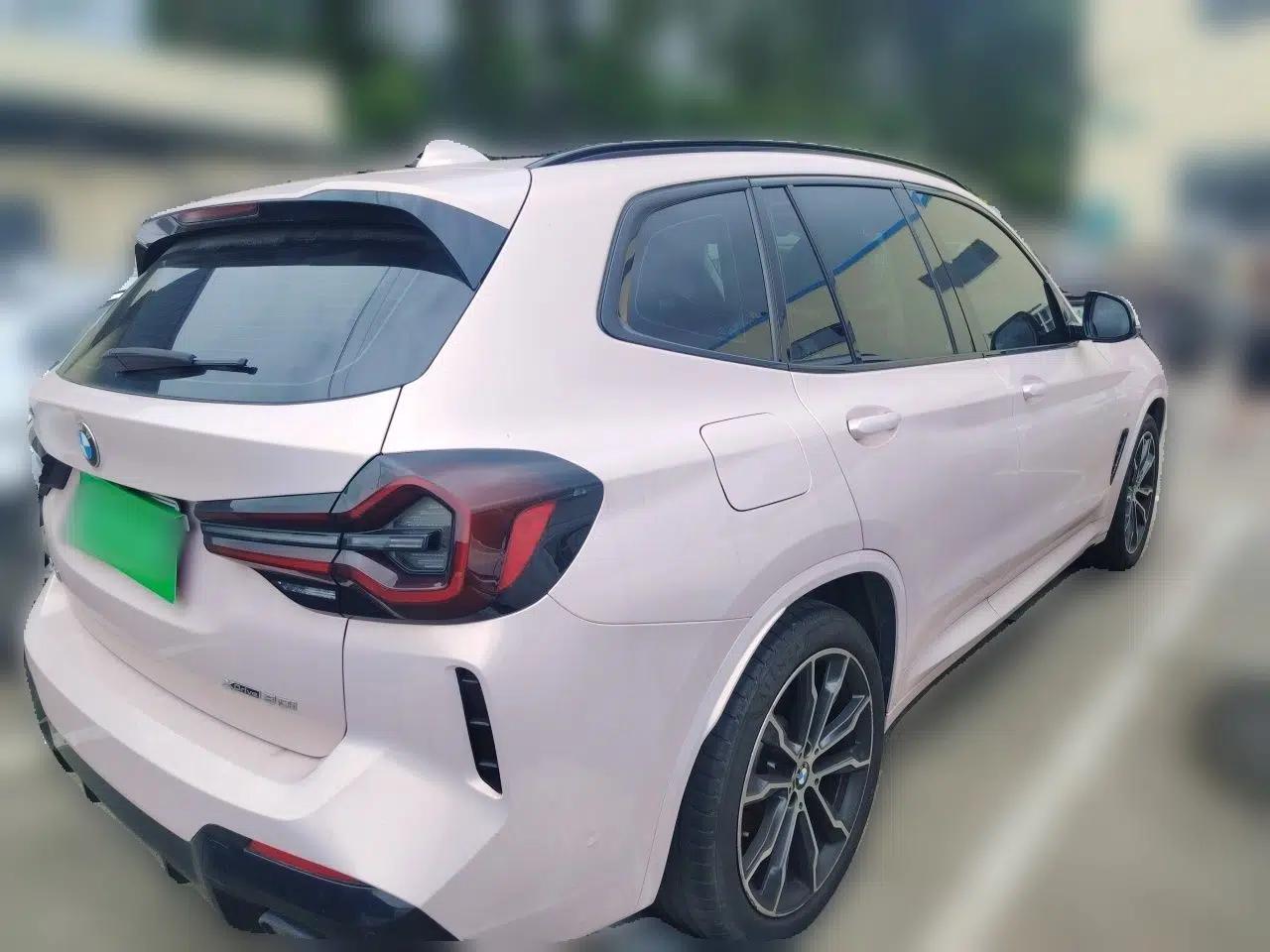 BMW X3 2022 xDrive30i Luxury Model M Night Sky Package — миниатюра 6