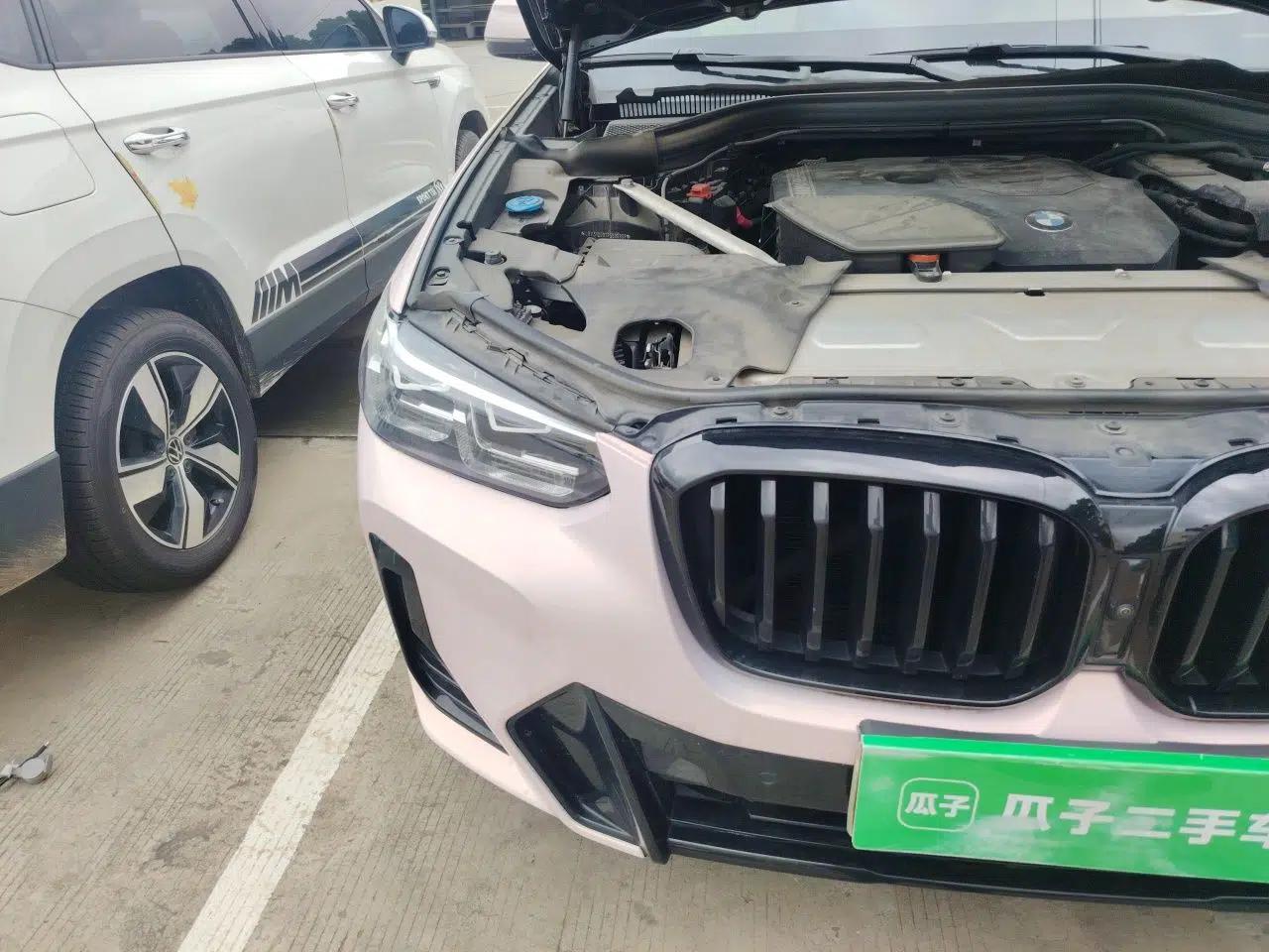 BMW X3 2022 xDrive30i Luxury Model M Night Sky Package — миниатюра 7