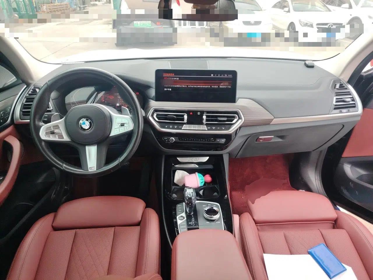 BMW X3 2022 xDrive30i Luxury Model M Night Sky Package — миниатюра 9