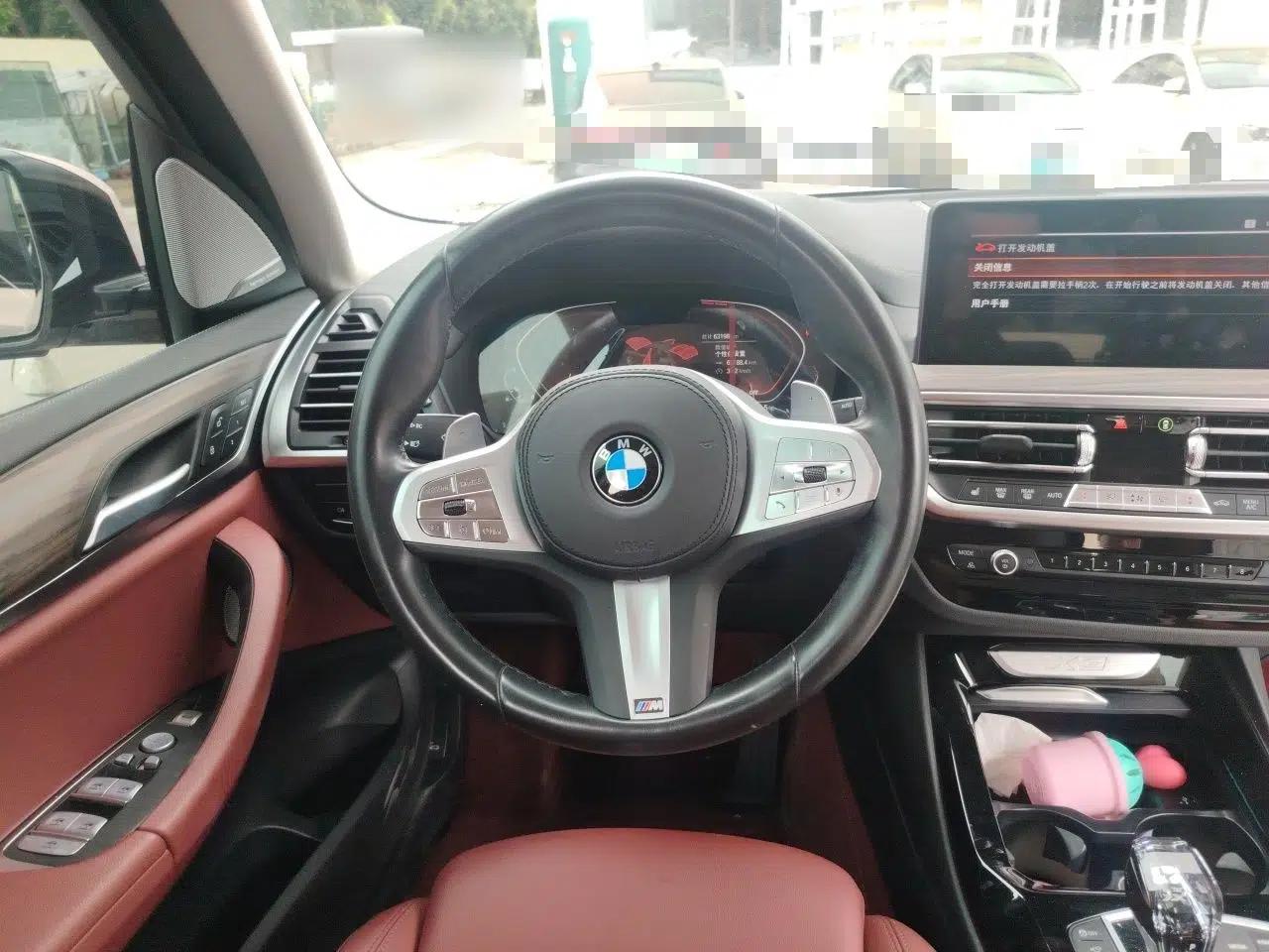 BMW X3 2022 xDrive30i Luxury Model M Night Sky Package — миниатюра 10