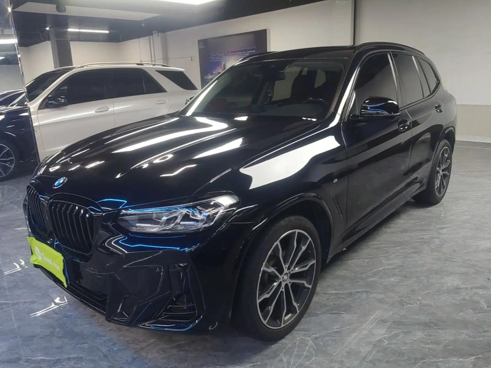 BMW X3 2022 Second Facelift xDrive30i Leading Edition M Night Sky Package — миниатюра 1