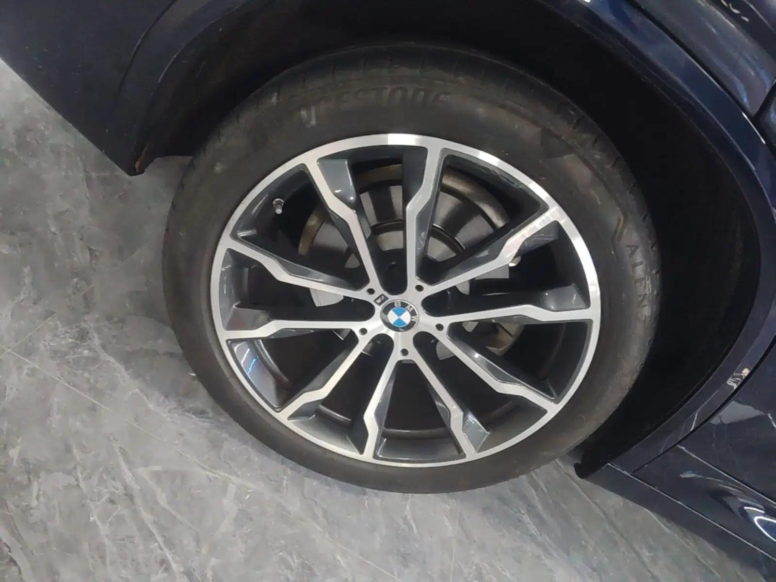 BMW X3 2022 Second Facelift xDrive30i Leading Edition M Night Sky Package — миниатюра 11