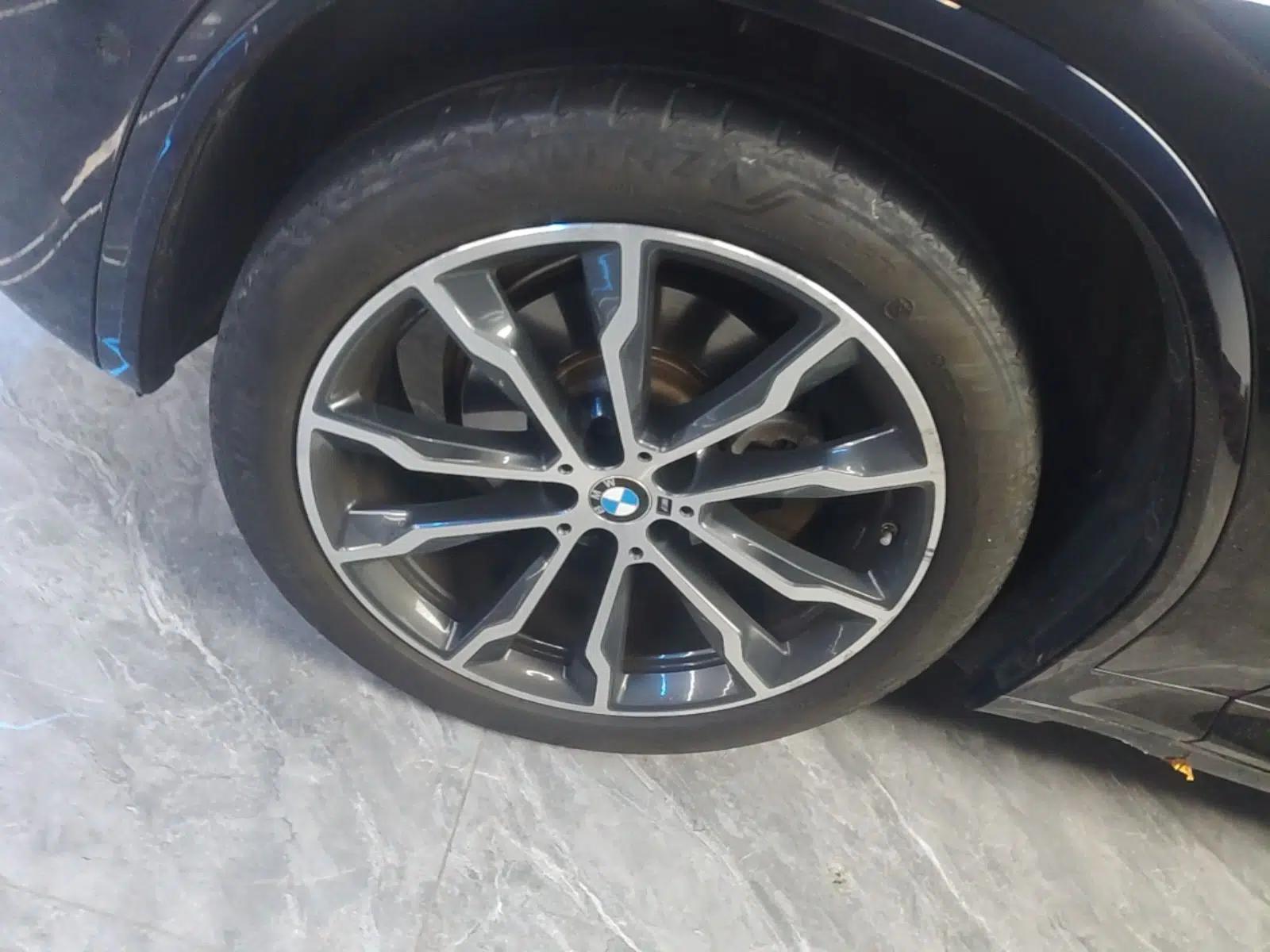 BMW X3 2022 Second Facelift xDrive30i Leading Edition M Night Sky Package — миниатюра 15