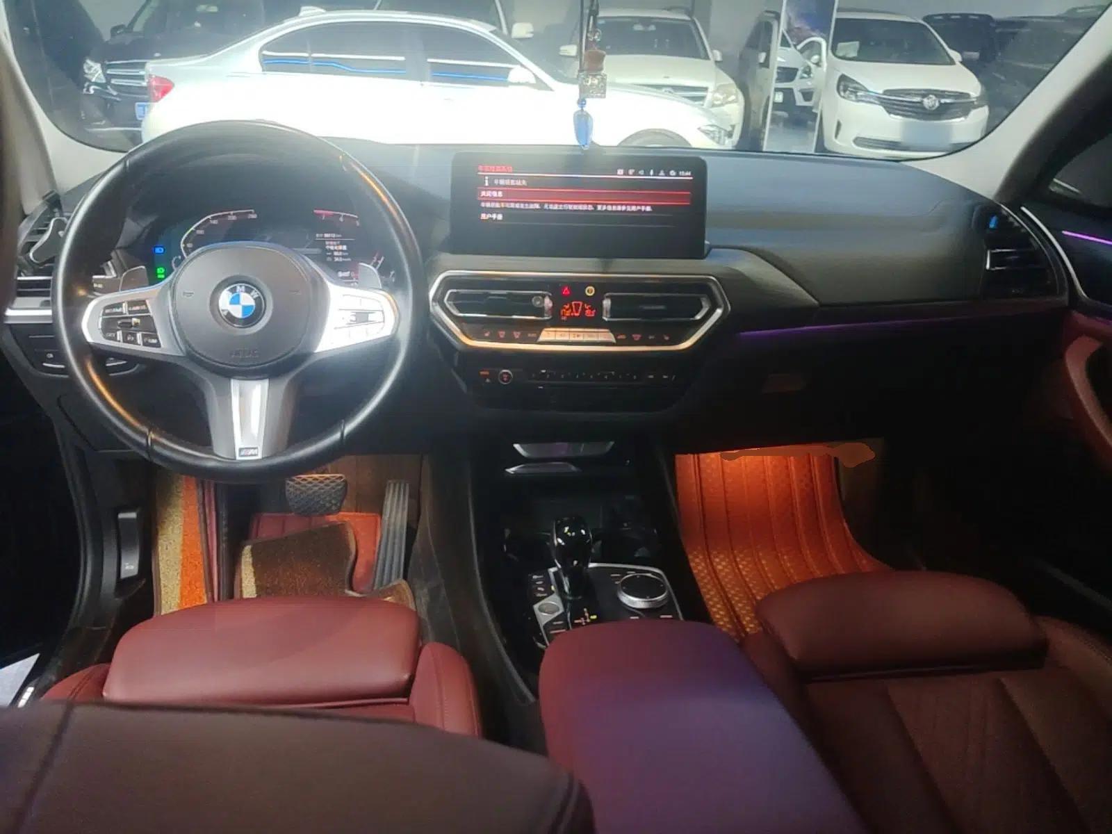 BMW X3 2022 Second Facelift xDrive30i Leading Edition M Night Sky Package — миниатюра 17