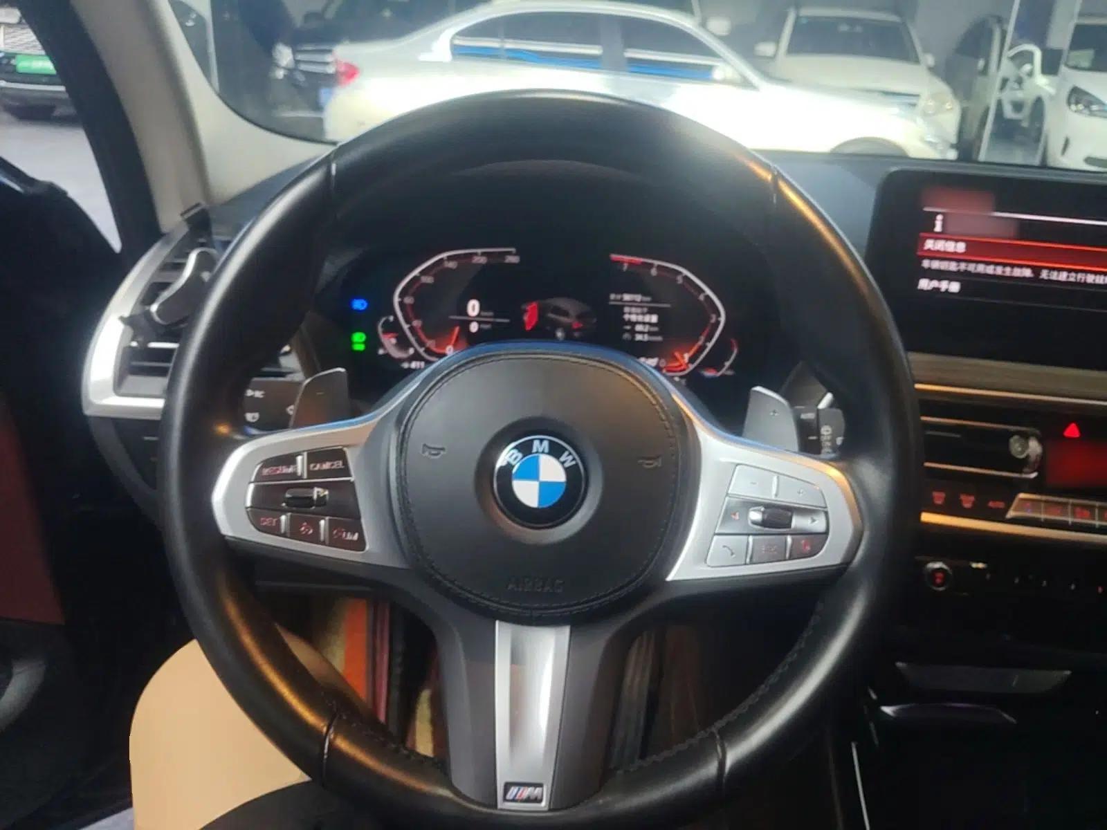 BMW X3 2022 Second Facelift xDrive30i Leading Edition M Night Sky Package — миниатюра 18