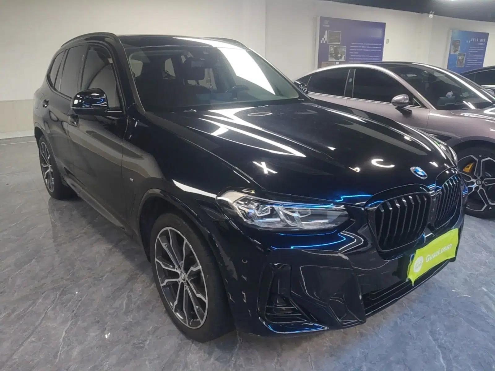 BMW X3 2022 Second Facelift xDrive30i Leading Edition M Night Sky Package — миниатюра 3