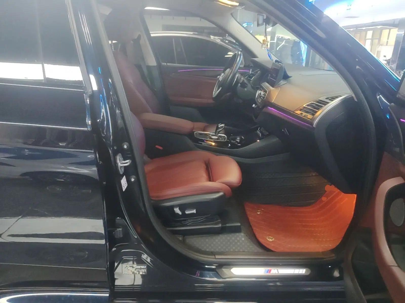 BMW X3 2022 Second Facelift xDrive30i Leading Edition M Night Sky Package — миниатюра 24