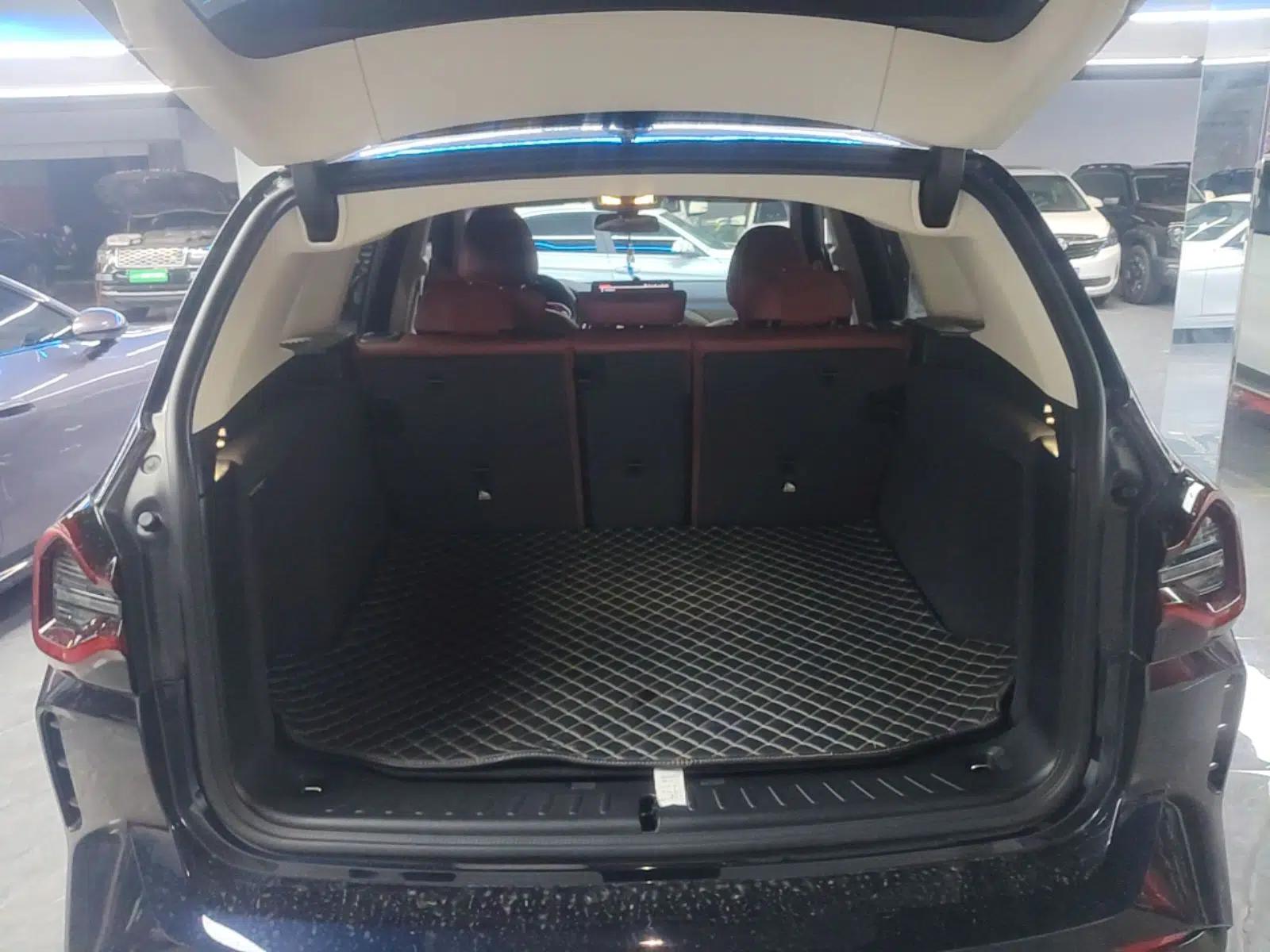 BMW X3 2022 Second Facelift xDrive30i Leading Edition M Night Sky Package — миниатюра 27