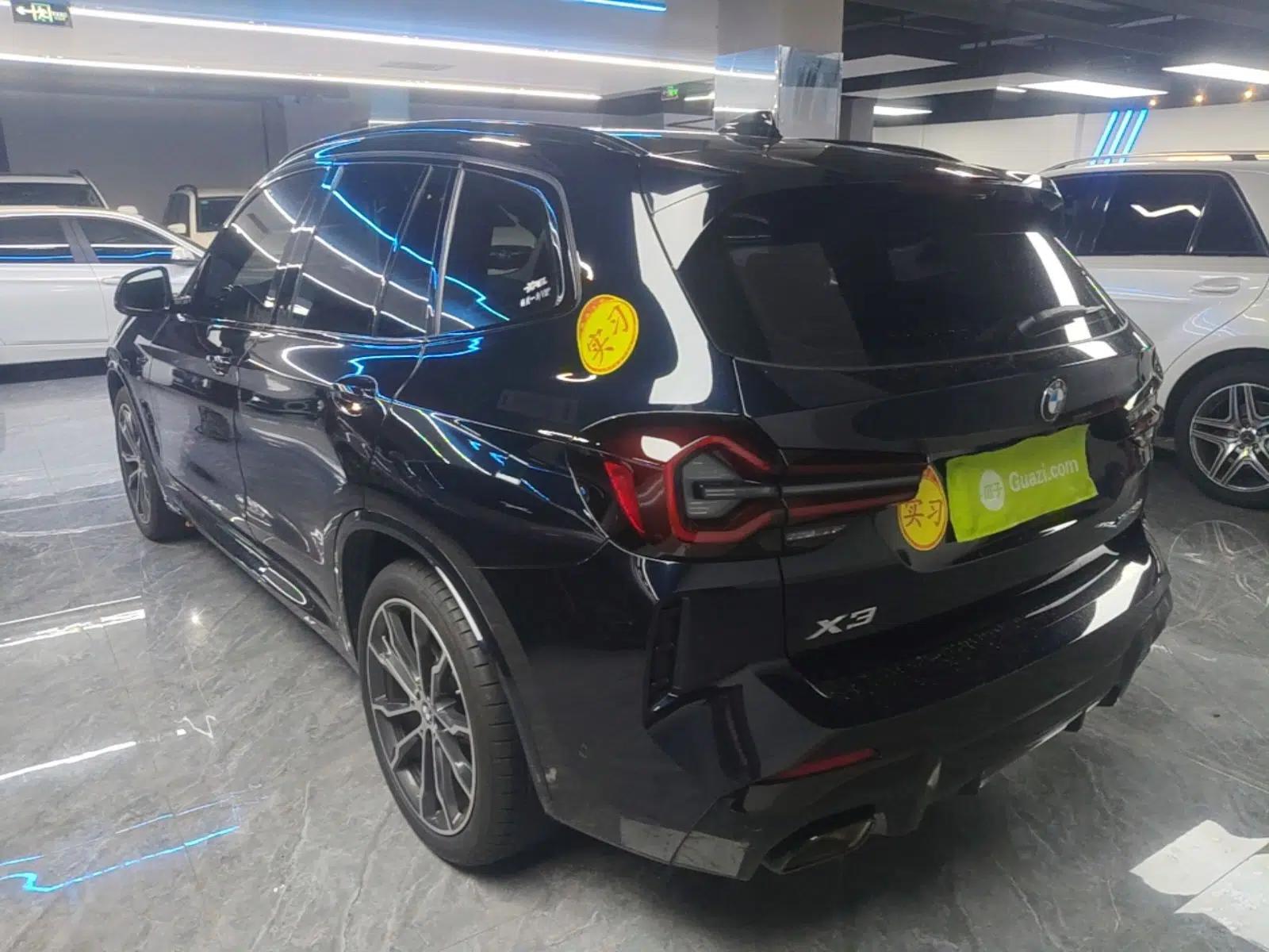 BMW X3 2022 Second Facelift xDrive30i Leading Edition M Night Sky Package — миниатюра 4