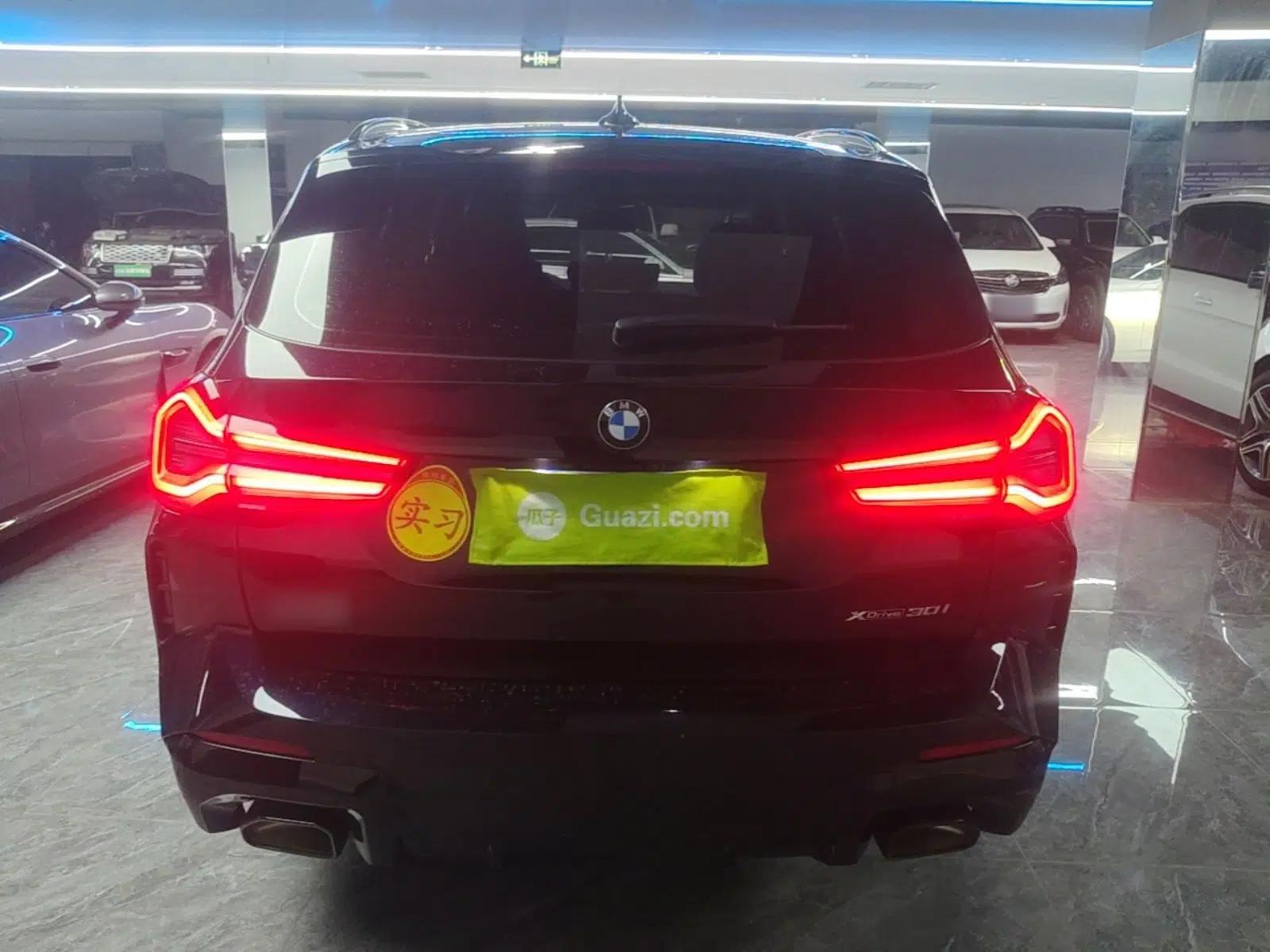 BMW X3 2022 Second Facelift xDrive30i Leading Edition M Night Sky Package — миниатюра 5