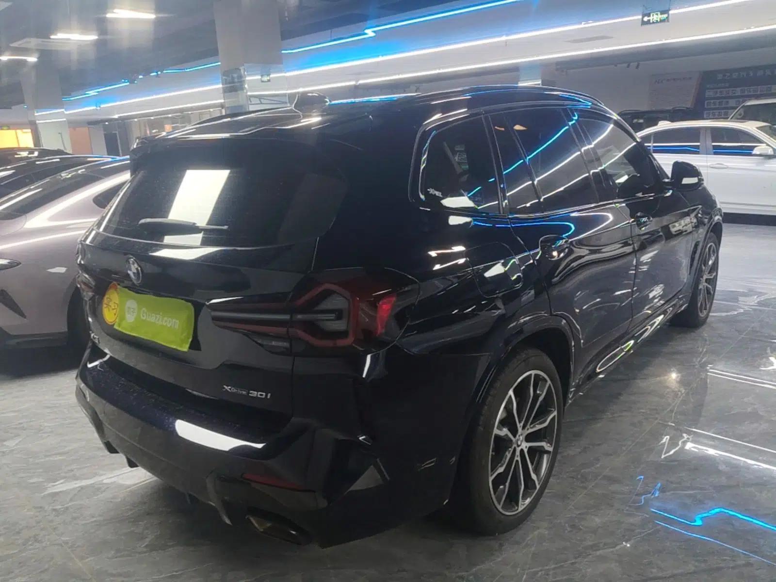 BMW X3 2022 Second Facelift xDrive30i Leading Edition M Night Sky Package — миниатюра 6