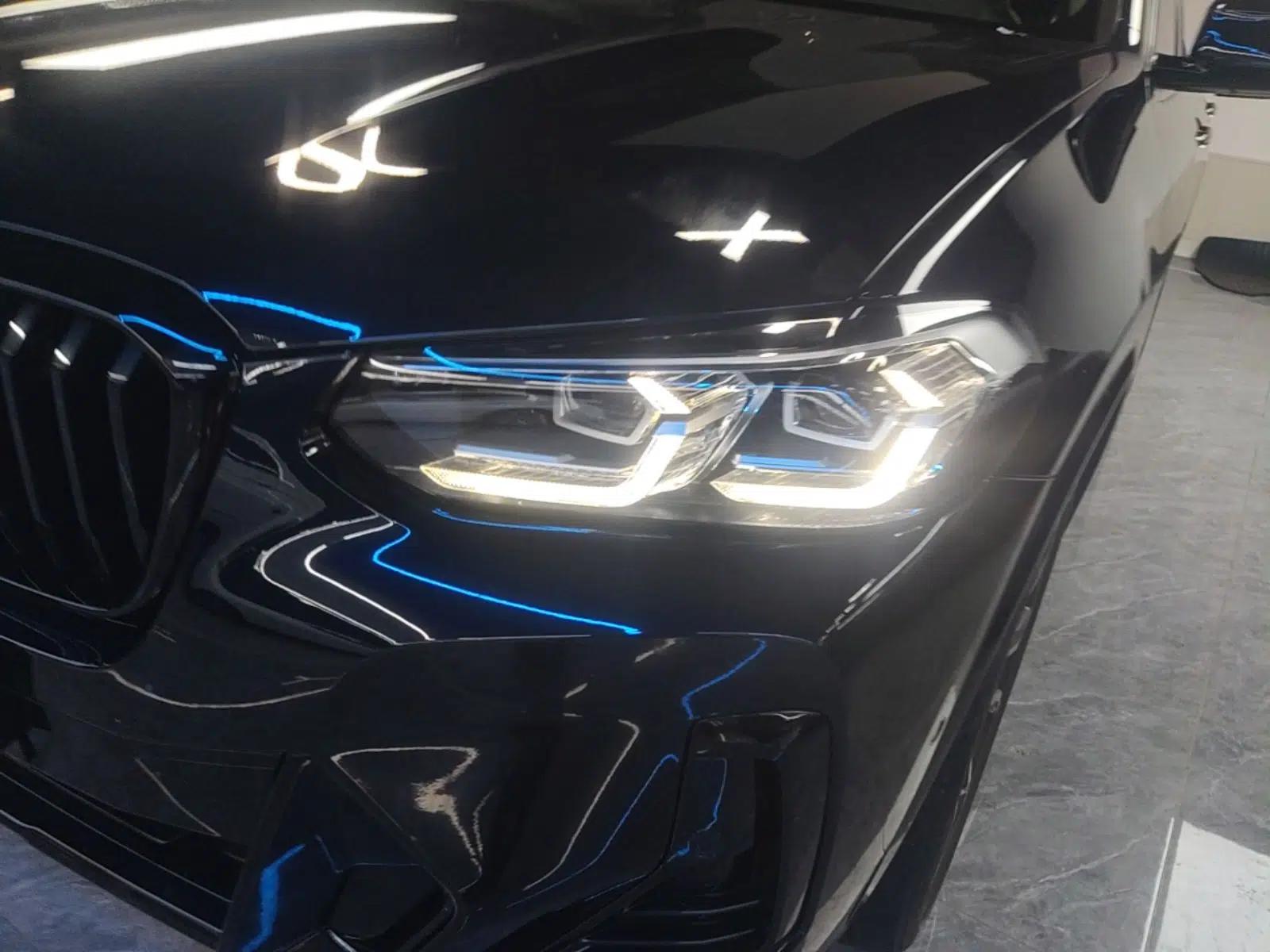 BMW X3 2022 Second Facelift xDrive30i Leading Edition M Night Sky Package — миниатюра 8