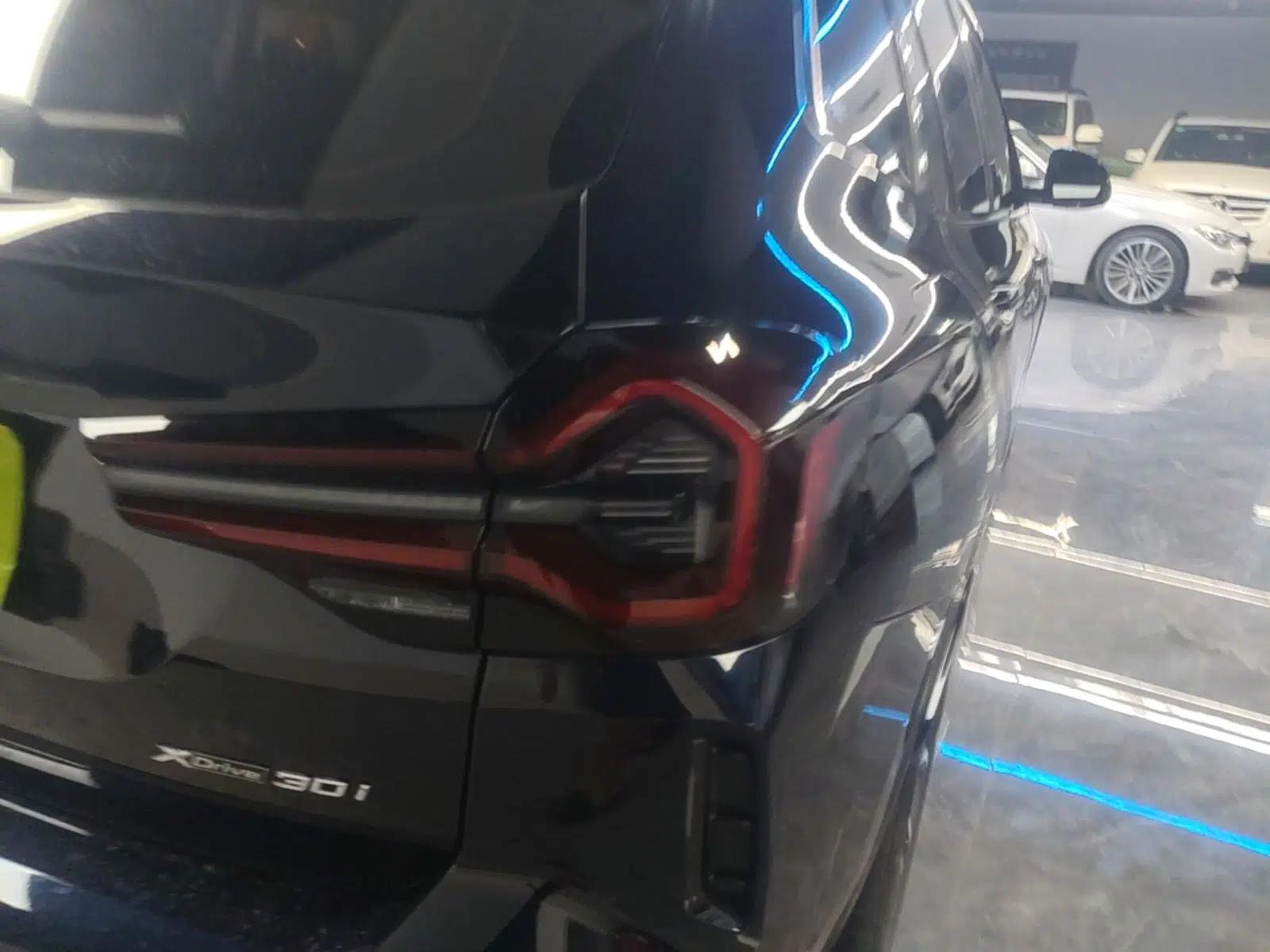 BMW X3 2022 Second Facelift xDrive30i Leading Edition M Night Sky Package — миниатюра 9