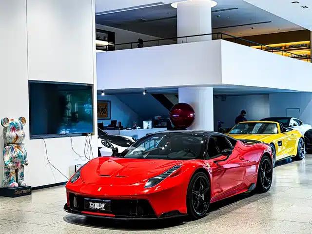 Ferrari 458 2011 4.5L Italia